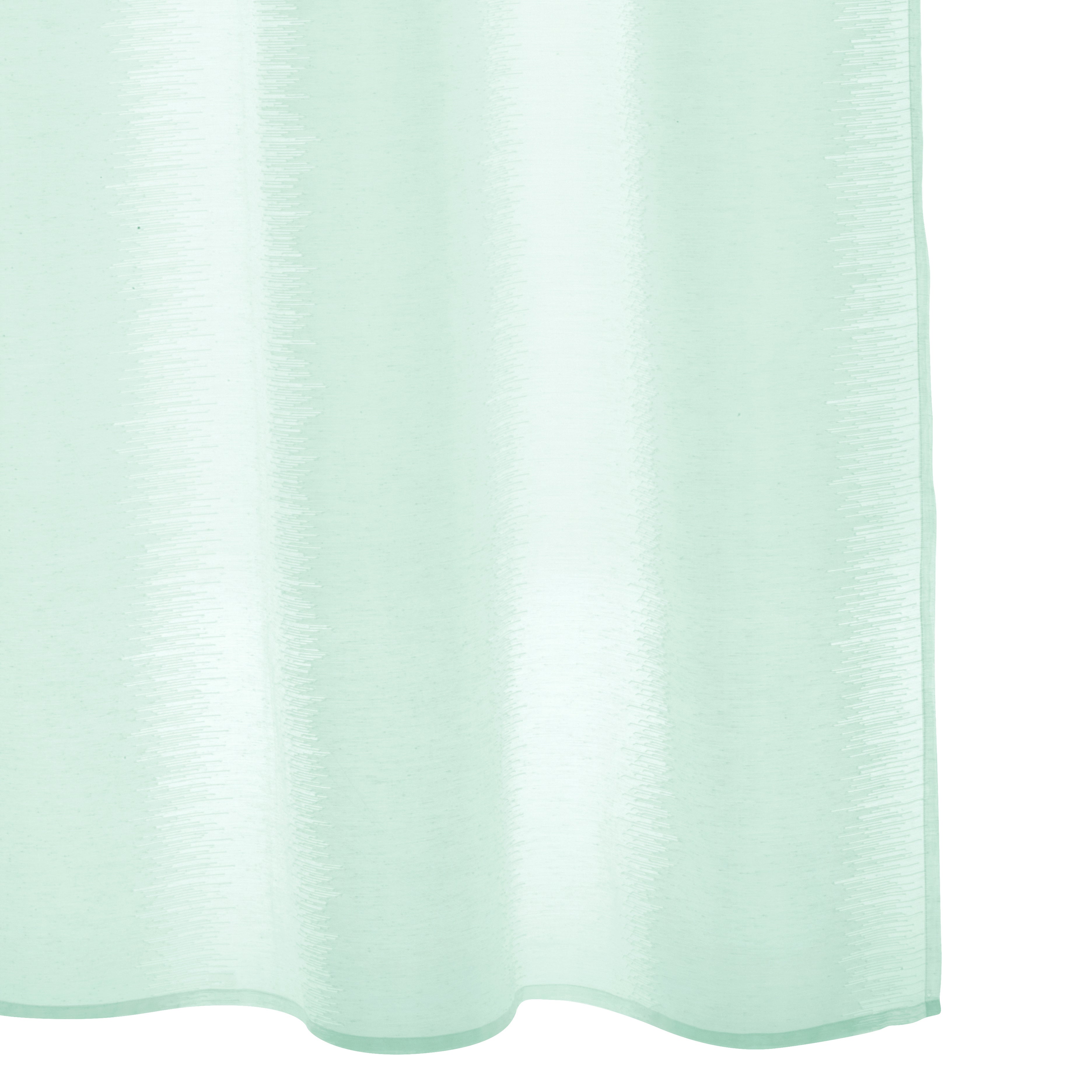 Atout Ciel Tenda in voile stampata tropicale, con occhielli, 140 x 240