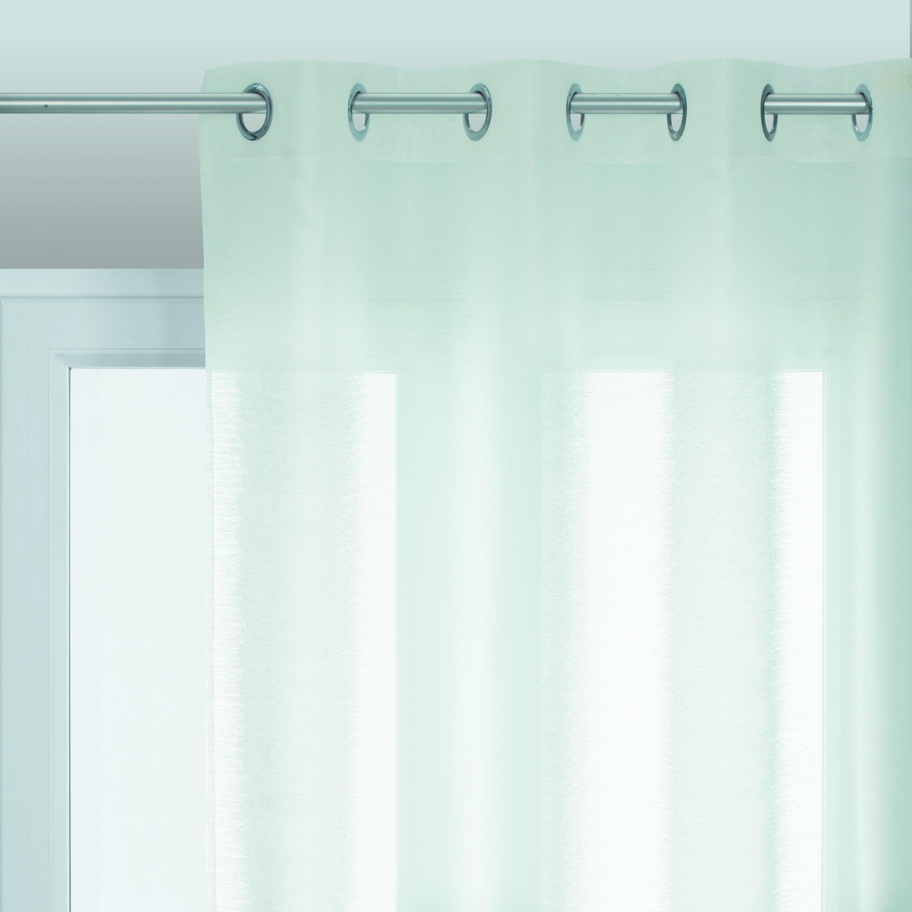 PALO TENDA IN METALLO ESTENSIBILE 25mm-28mm CON ANELLI