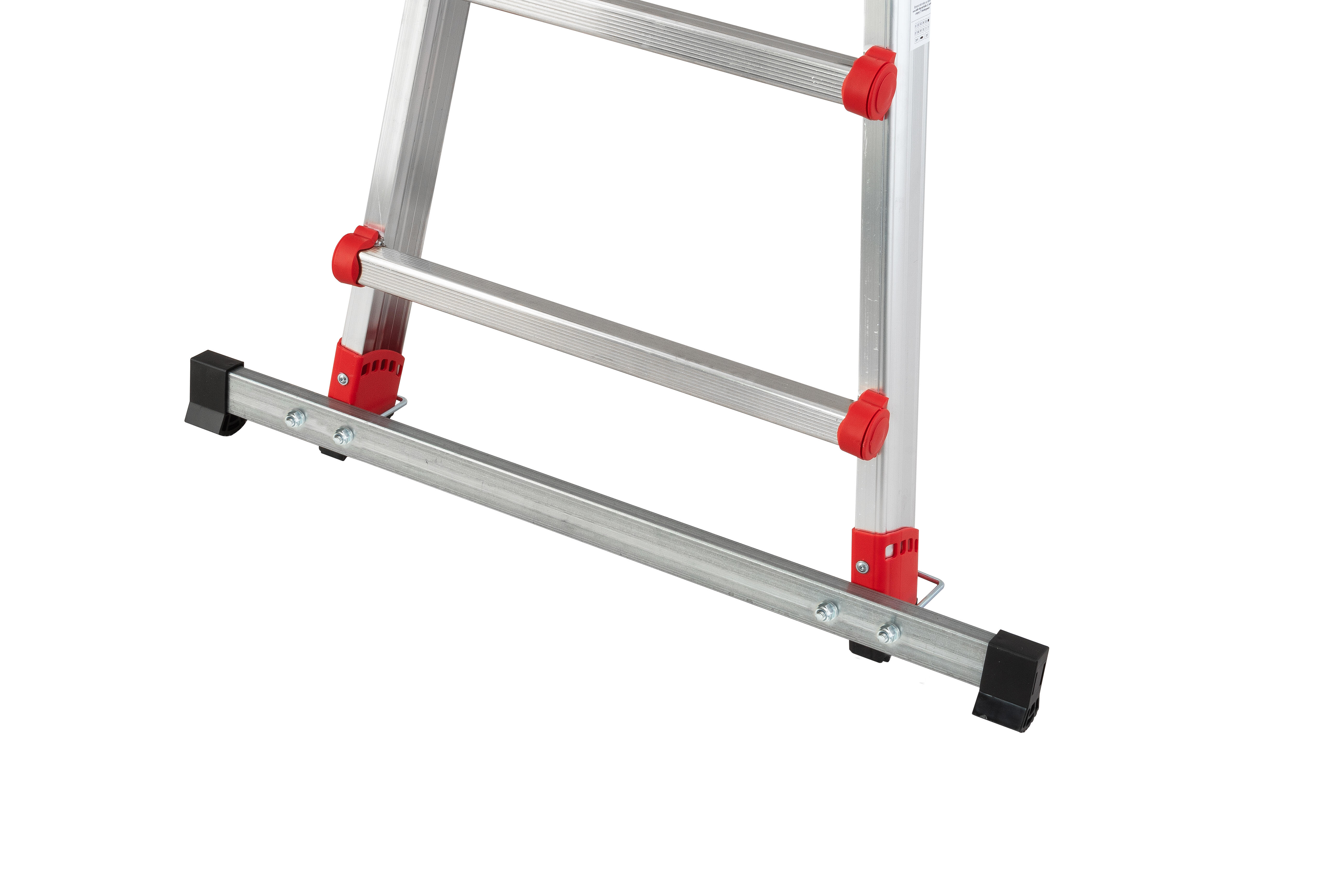 Echelle télescopique aluminium HAILO 16 marches - 10