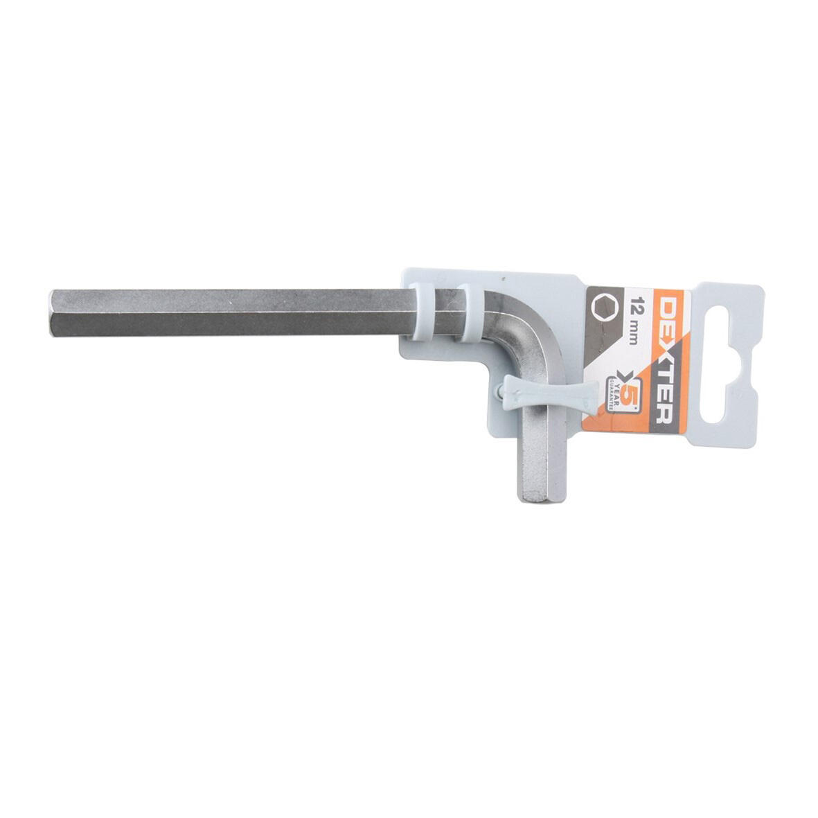 Clé 6 pans Diam. 12 mm DEXTER - 5