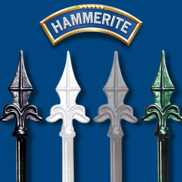 Une peinture fer extérieur direct sur rouille résistante à toutes les conditions. 
Hammerite est spécialisé dans la peinture fer extérieur pour embellir et protéger ses métaux extérieurs.