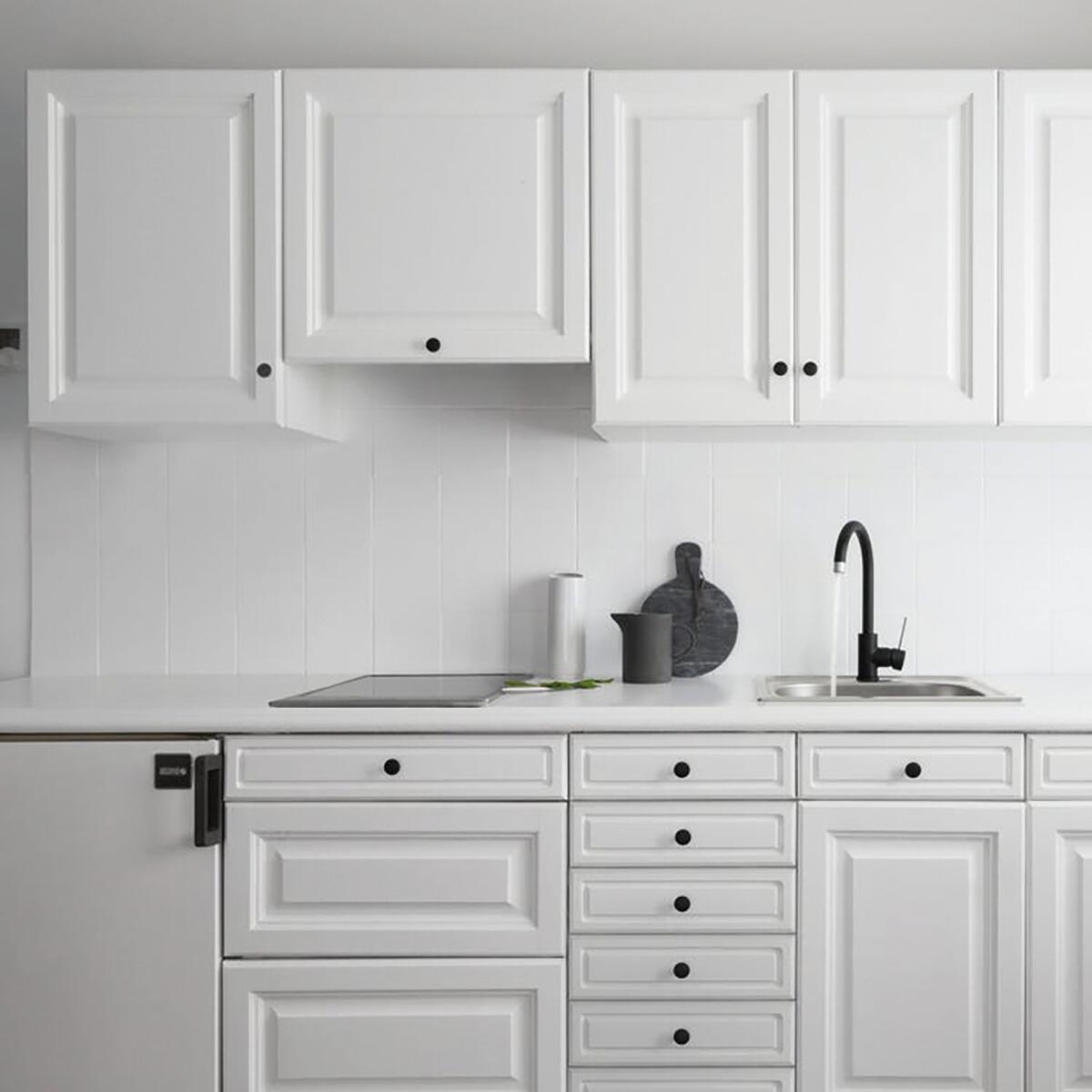 Smalto da interno per mobile lavabile, V33 Decolab bianco satinato, 0.75 L - 4