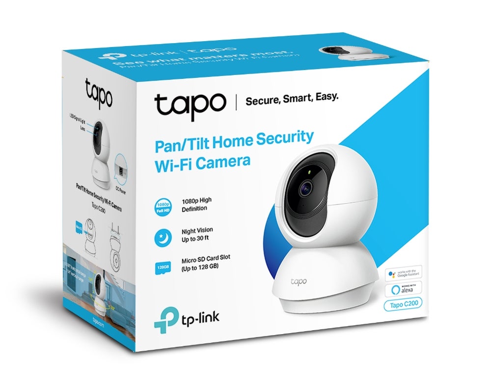 Caméra de surveillance intérieure TAPO C200, blanc - 5