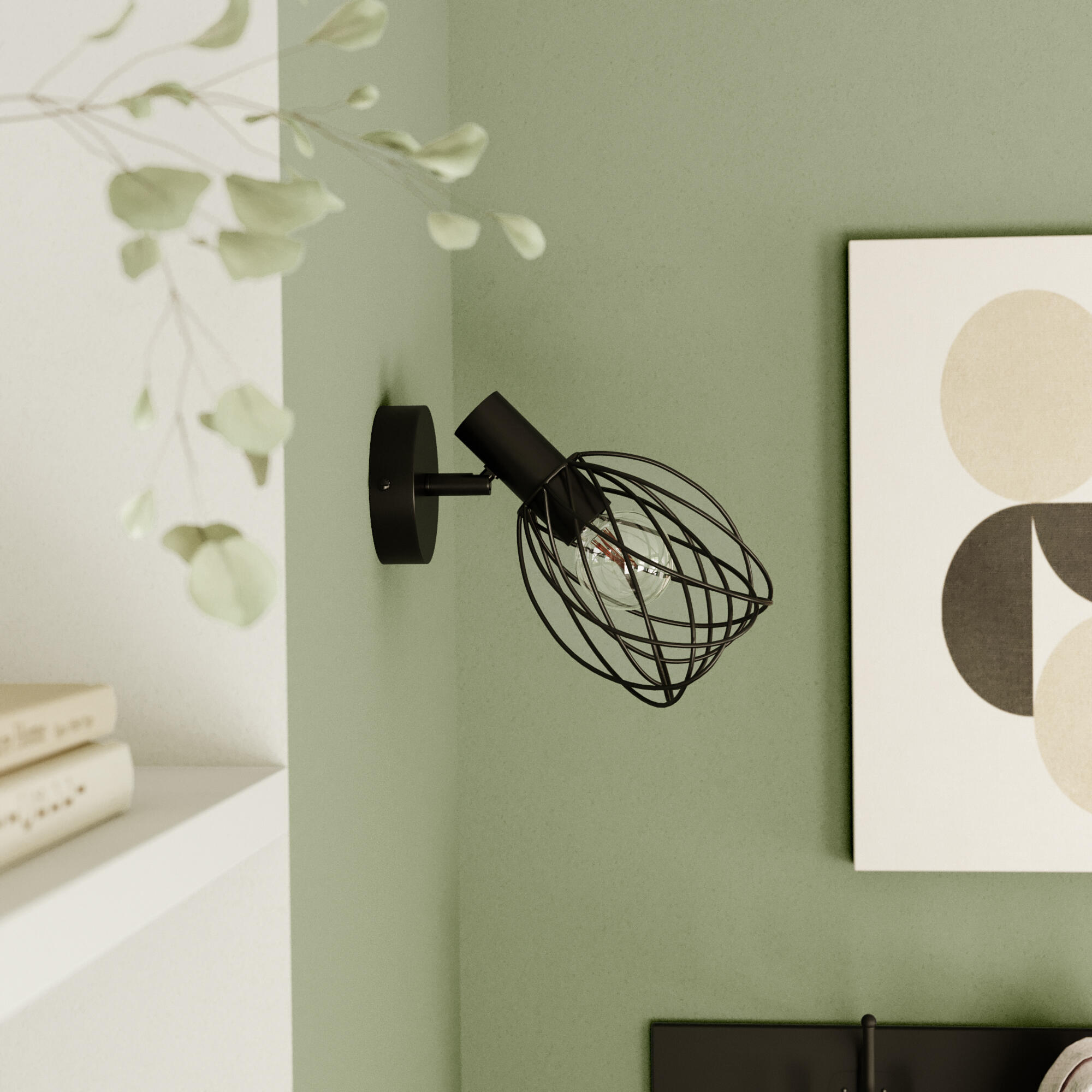 Foco INSPIRE Merone E14 negro - 3