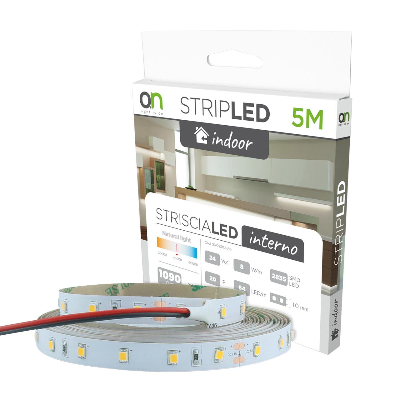 Striscia led 5m luce bianco naturale - 3