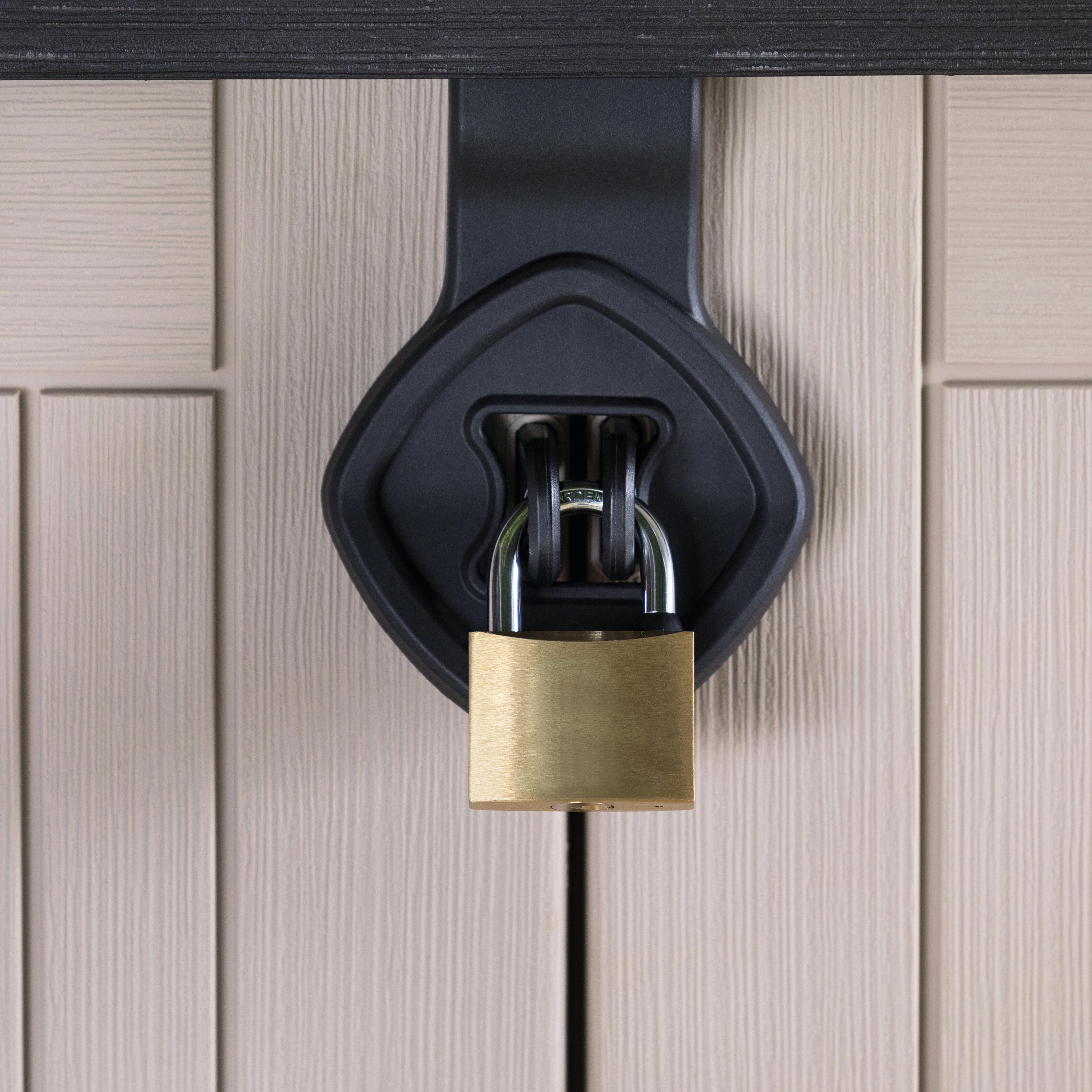 Box portattrezzi in polipropilene KETER STORE IT OUT MIDI L 130 x P 74 x H 110 cm Beige - 14