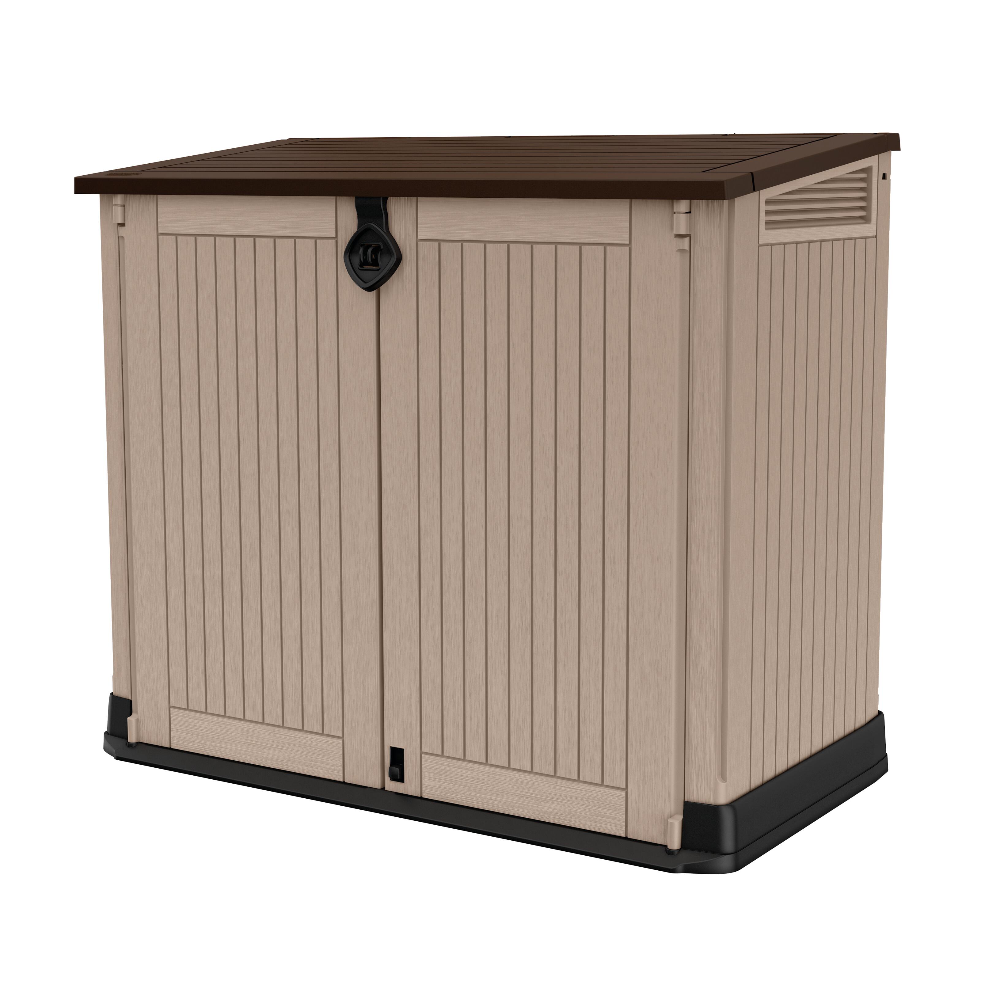 Box portattrezzi in polipropilene KETER STORE IT OUT MIDI L 130 x P 74 x H 110 cm Beige - 8