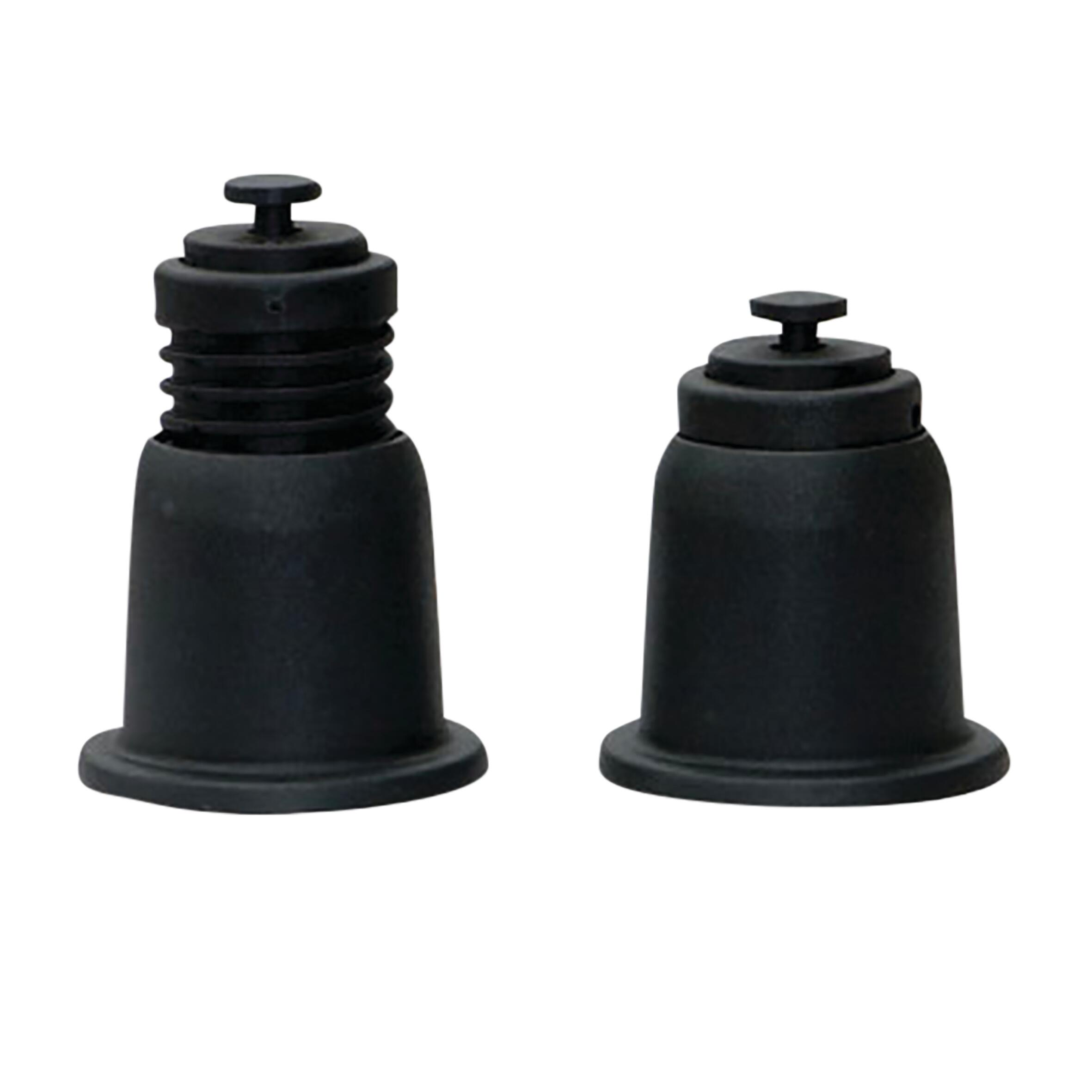 Kit 4 pezzi base  piedini regolabili 300 kg per climatizzatore - 2