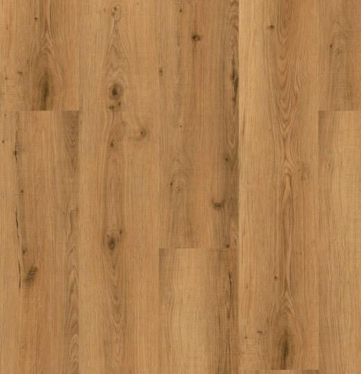 SPC effetto legno marrone Sp 5.5 mm con sottopavimento integrato ARTENS Glentana2 1.54 m² - 11