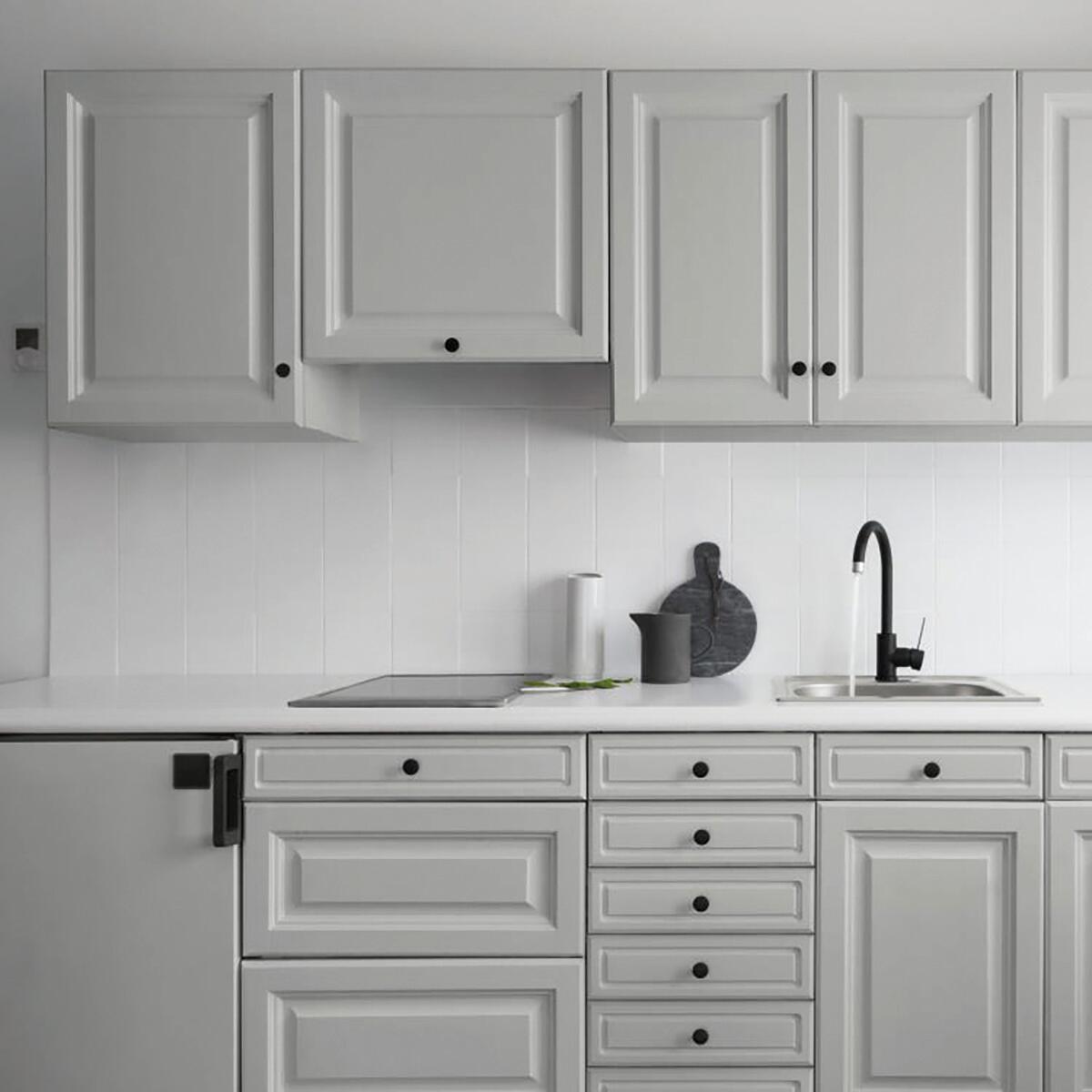 Smalto da interno per mobile lavabile, V33 Decolab Cucina grigio chiaro satinato, 2 L - 3