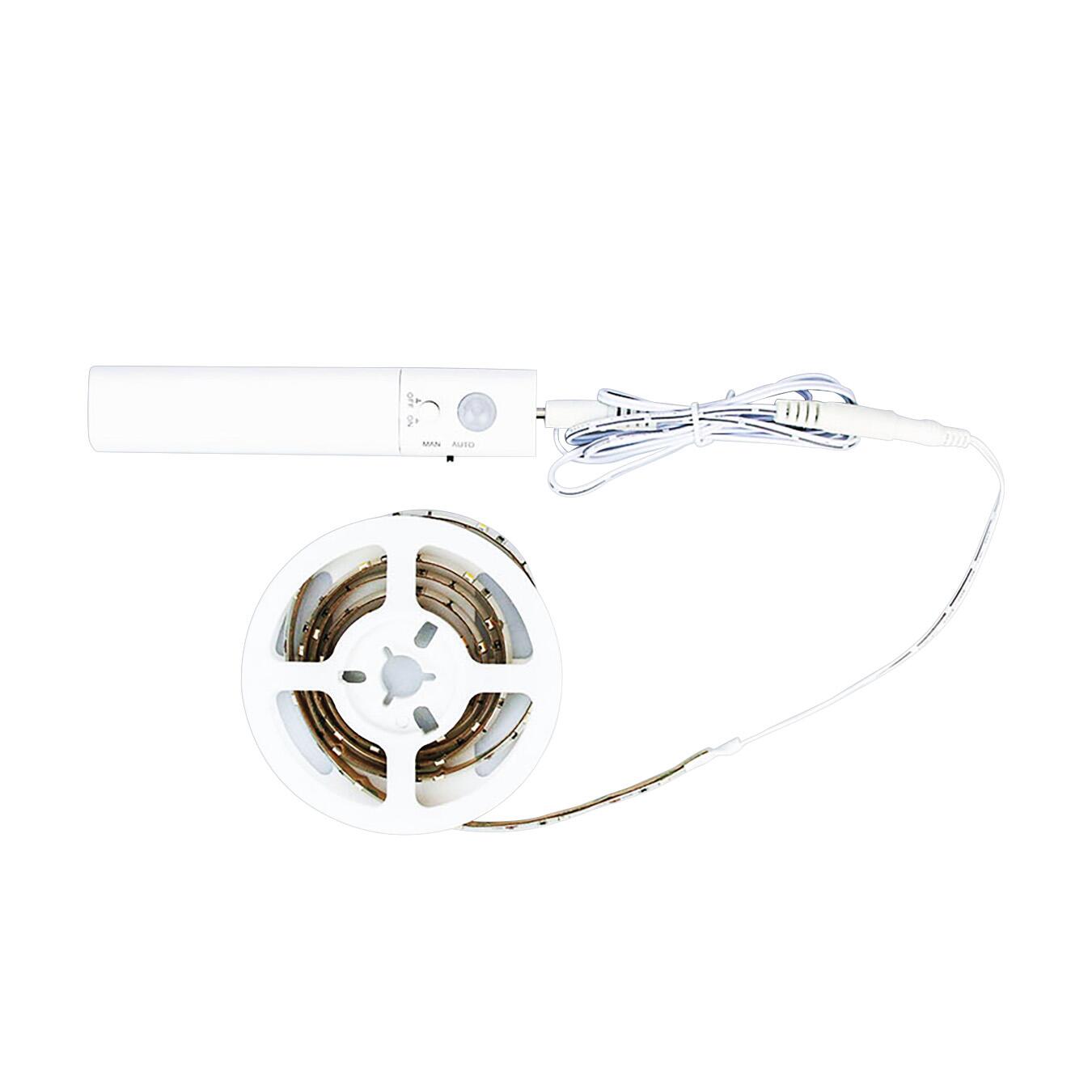 Kit striscia led 1m luce bianco naturale - 4