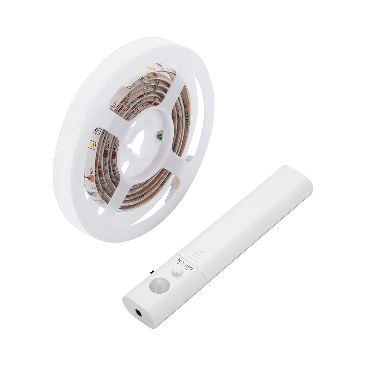 Kit striscia led 1m luce bianco naturale - 3