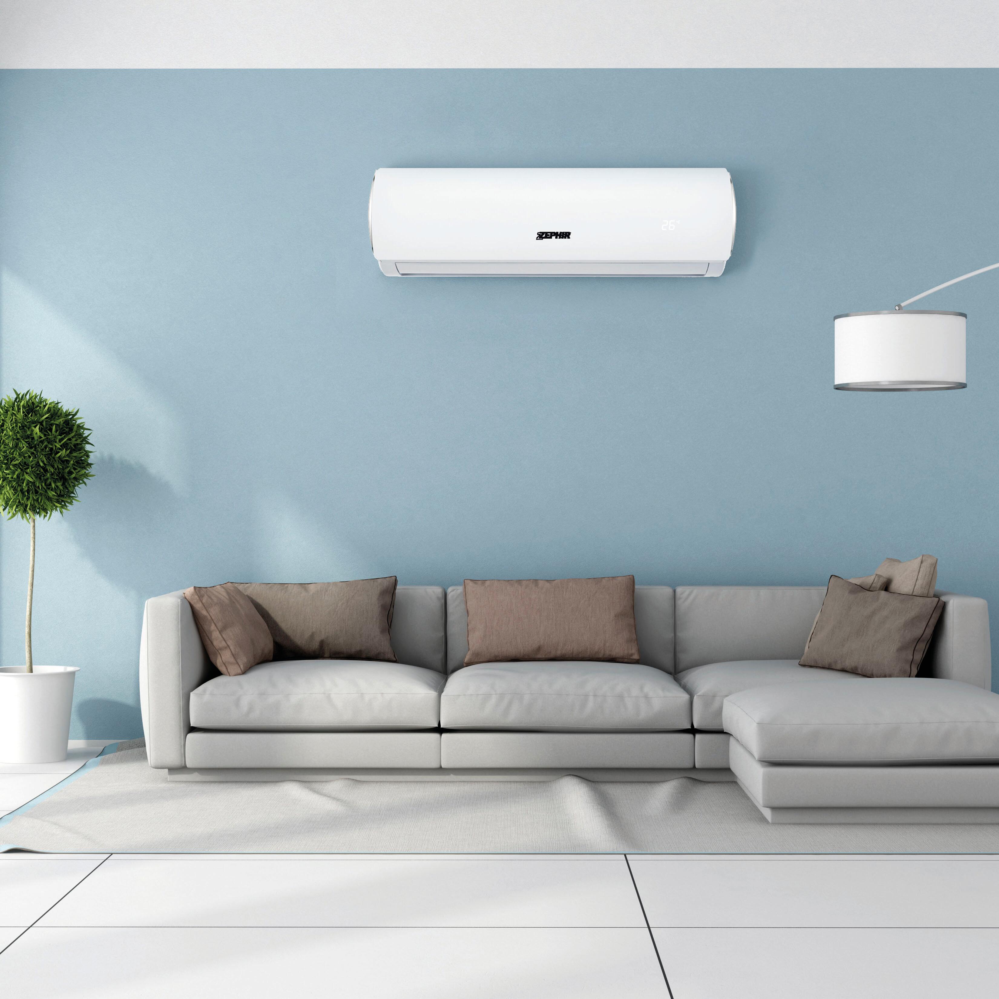 Unità interna climatizzatore ZEPHIR ZUW 3.5Kw 12000 BTU classe di raffreddamento A+, classe di riscaldamento A, bianco - 2