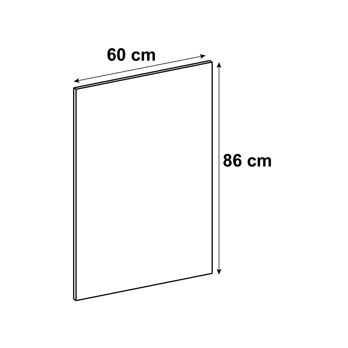 Painel de cozinha Delinia Viena 60X86 cm verde mate - 4