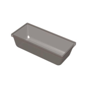 Pattumiera Differenziata Estraibile Elletipi City 44x37x48 Cm - 4 Secchi Da 8L, Guide Metalliche, Grigio