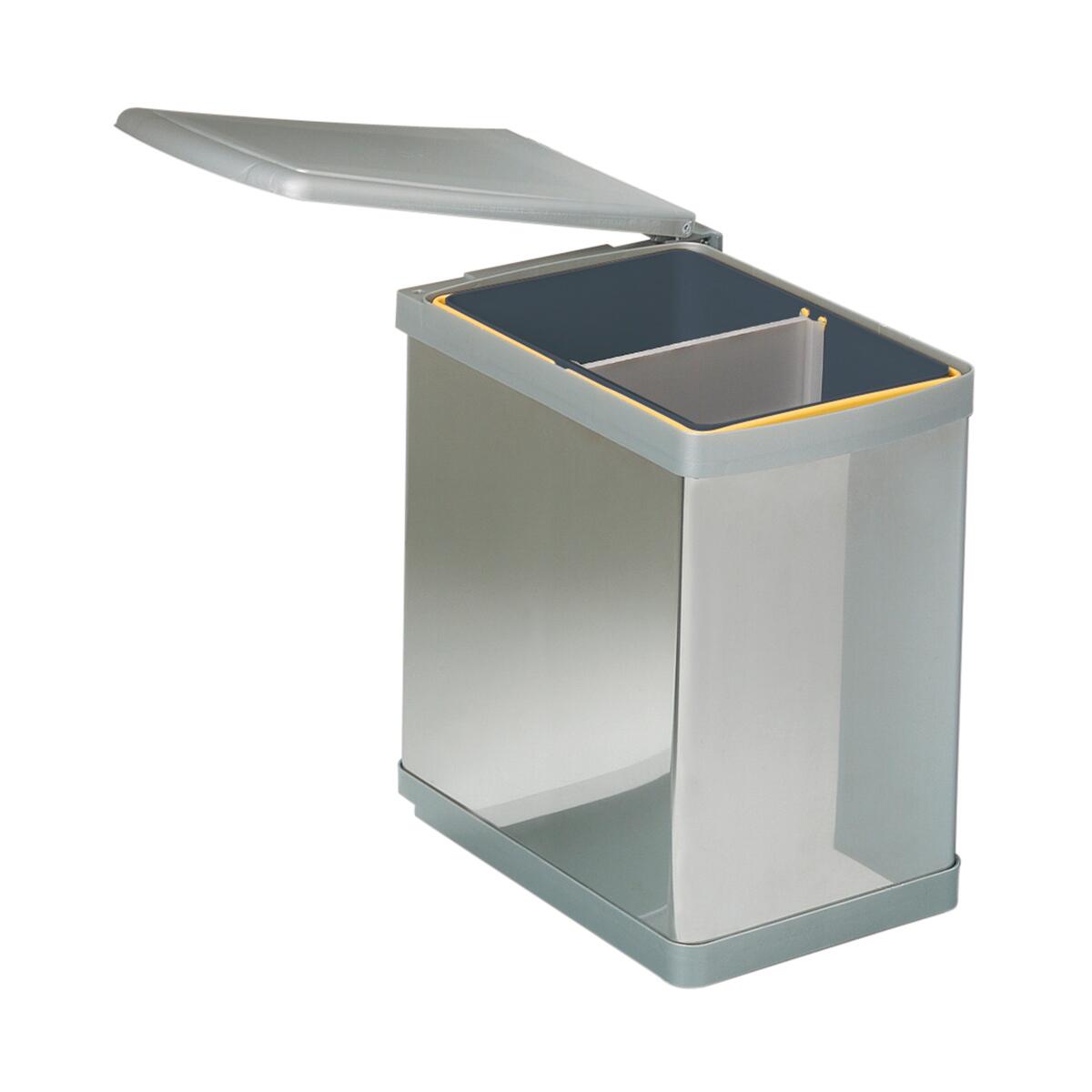 Elletipi PTA 3045B Pattumiera Differenziata Estraibile per Base | Leroy
