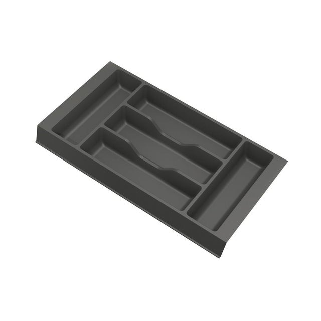 Emuca Portaposate Per Cassetti Di Cucina, Modulo 600 Mm, Plastica