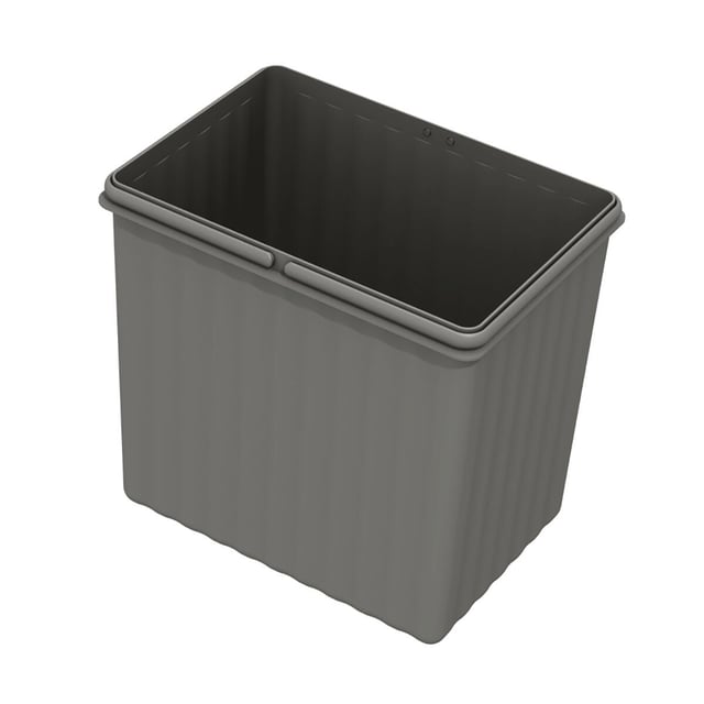 Pattumiera DELINIA manuale antracite 0 L