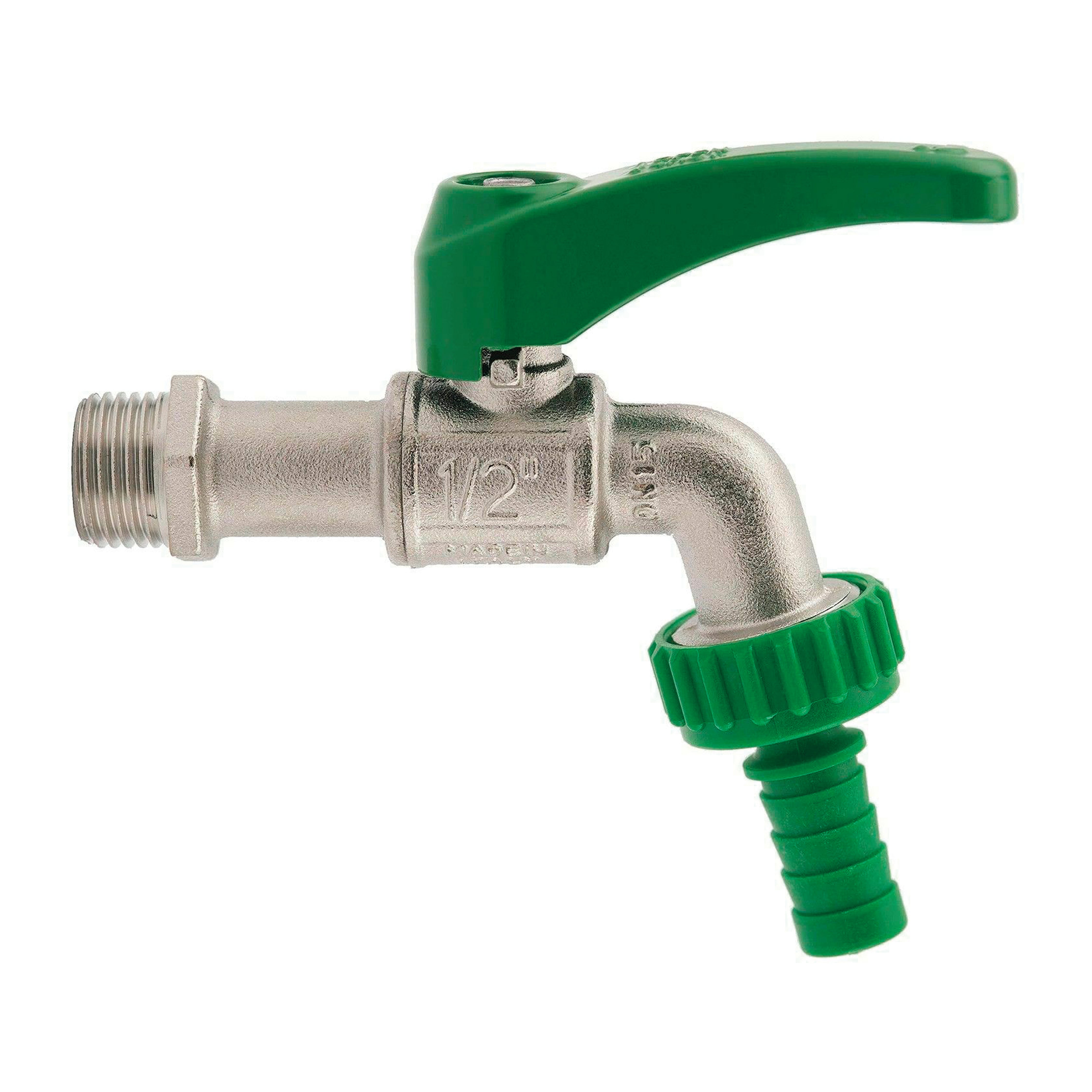 Rubinetto per acqua in ottone M1/2