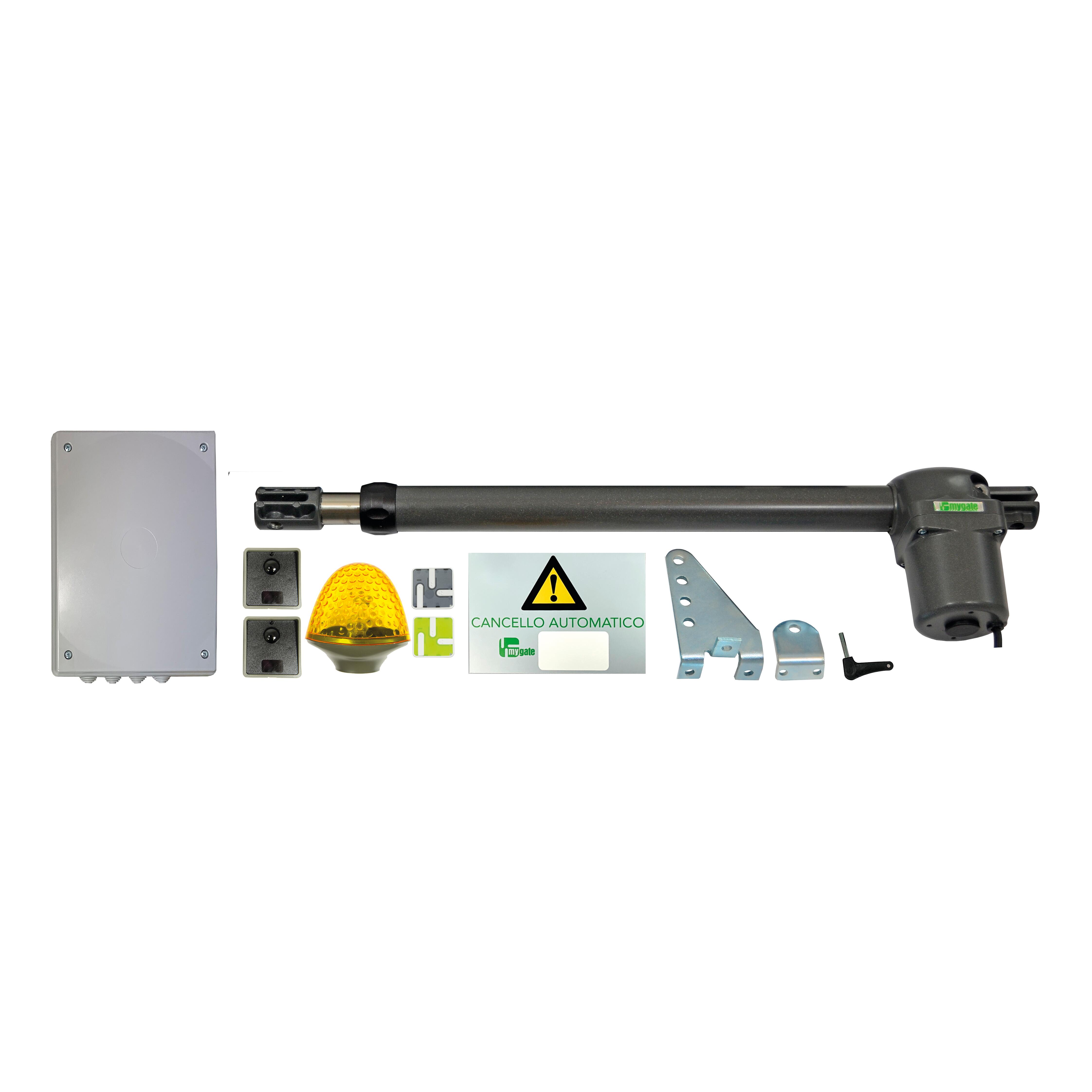 Motore per cancello mono anta battente Kit myAster 4 230V  Destro 230 V - 2