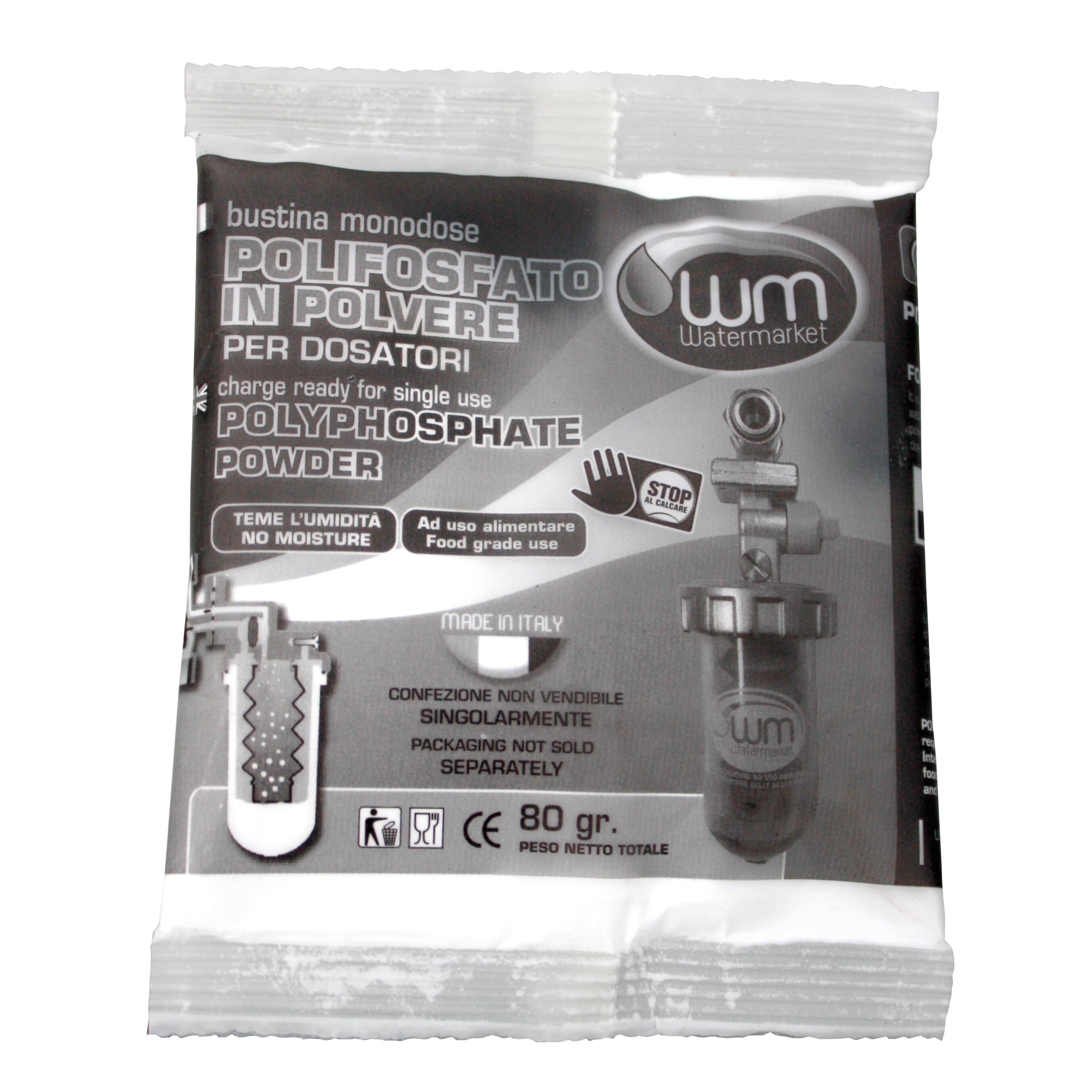 Polifosfati Per Caldaia - Confezione Da 8 Pezzi Anticalcare Senza Plastica