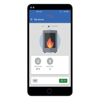 poêle à granulés pilotage à distance