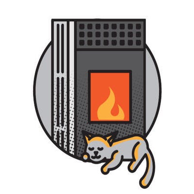 Le Poêle à granulés FREEPOINT Atrium 5 Airtight apporte plus de confort grâce à la technologie Silent