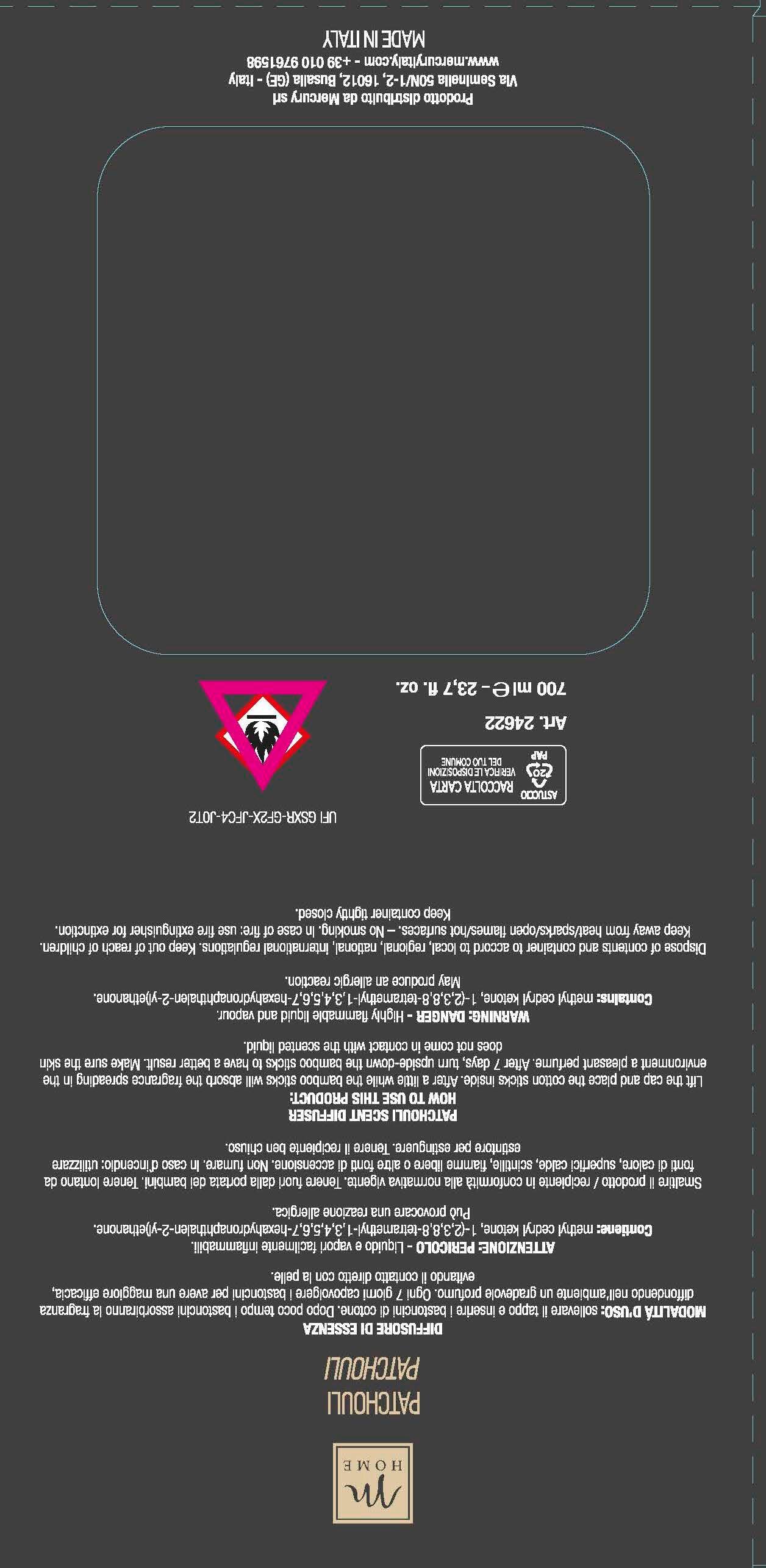 Diffusore patchouly 700 ml - 4