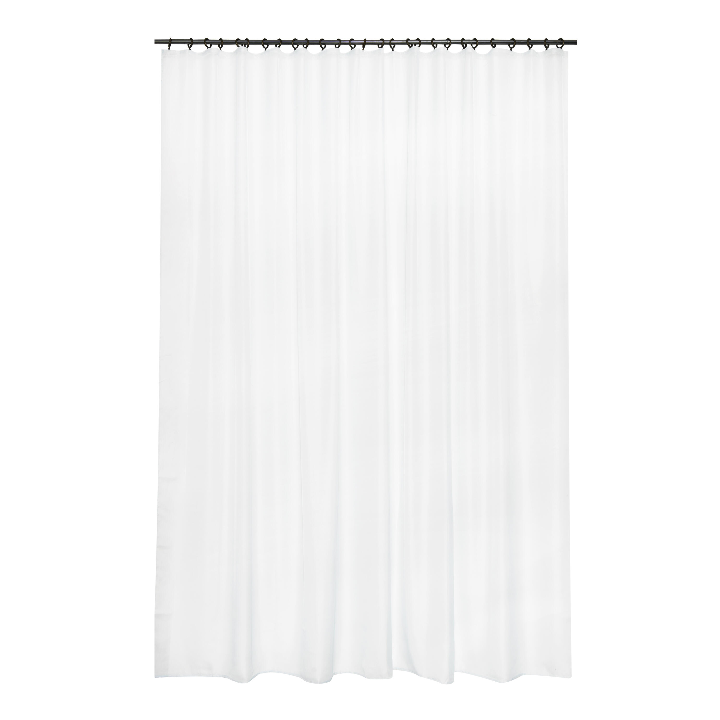 Firana na taśmie Polyone 300 x 280 cm biała Inspire - 19