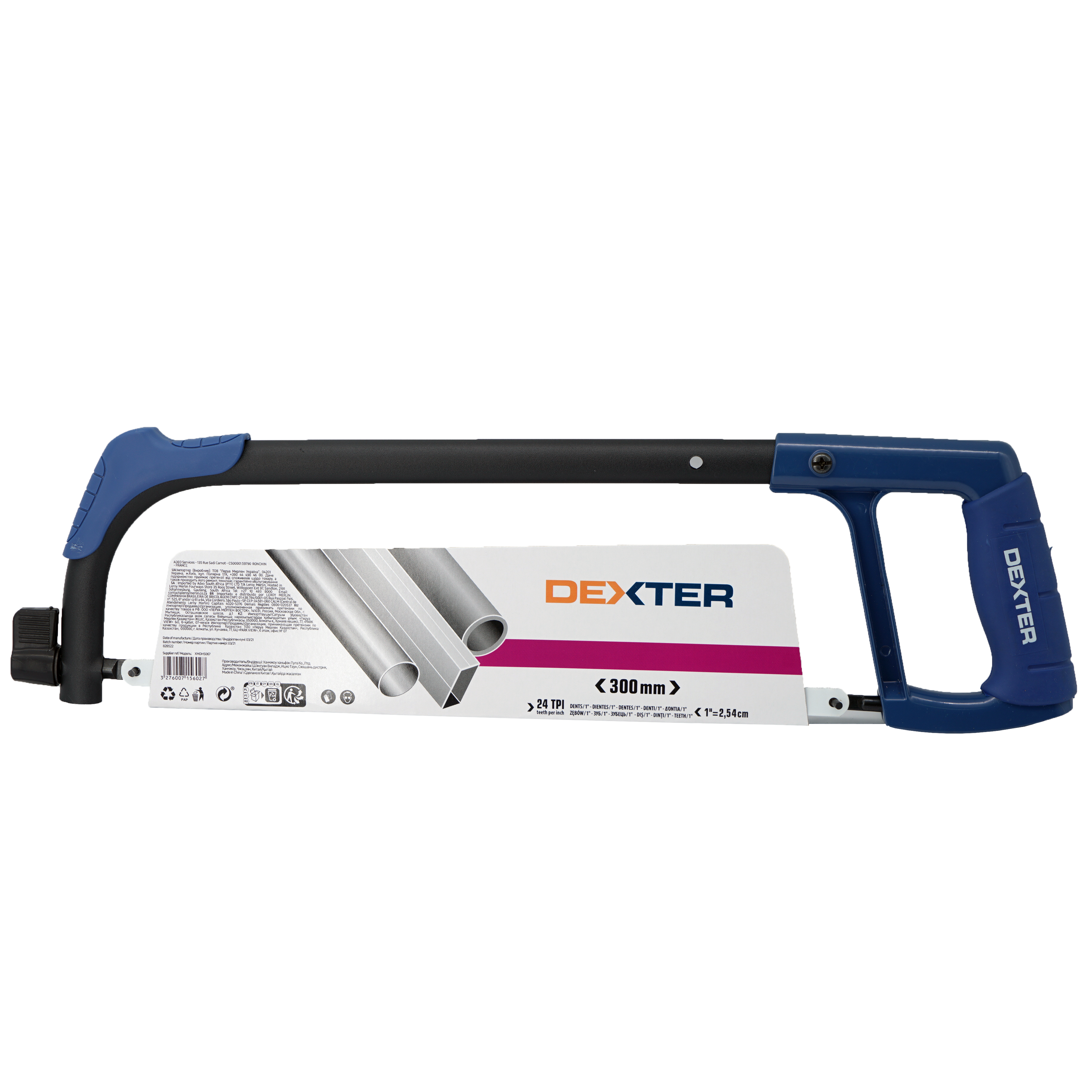 Piła do metalu 300 mm Dexter - 3