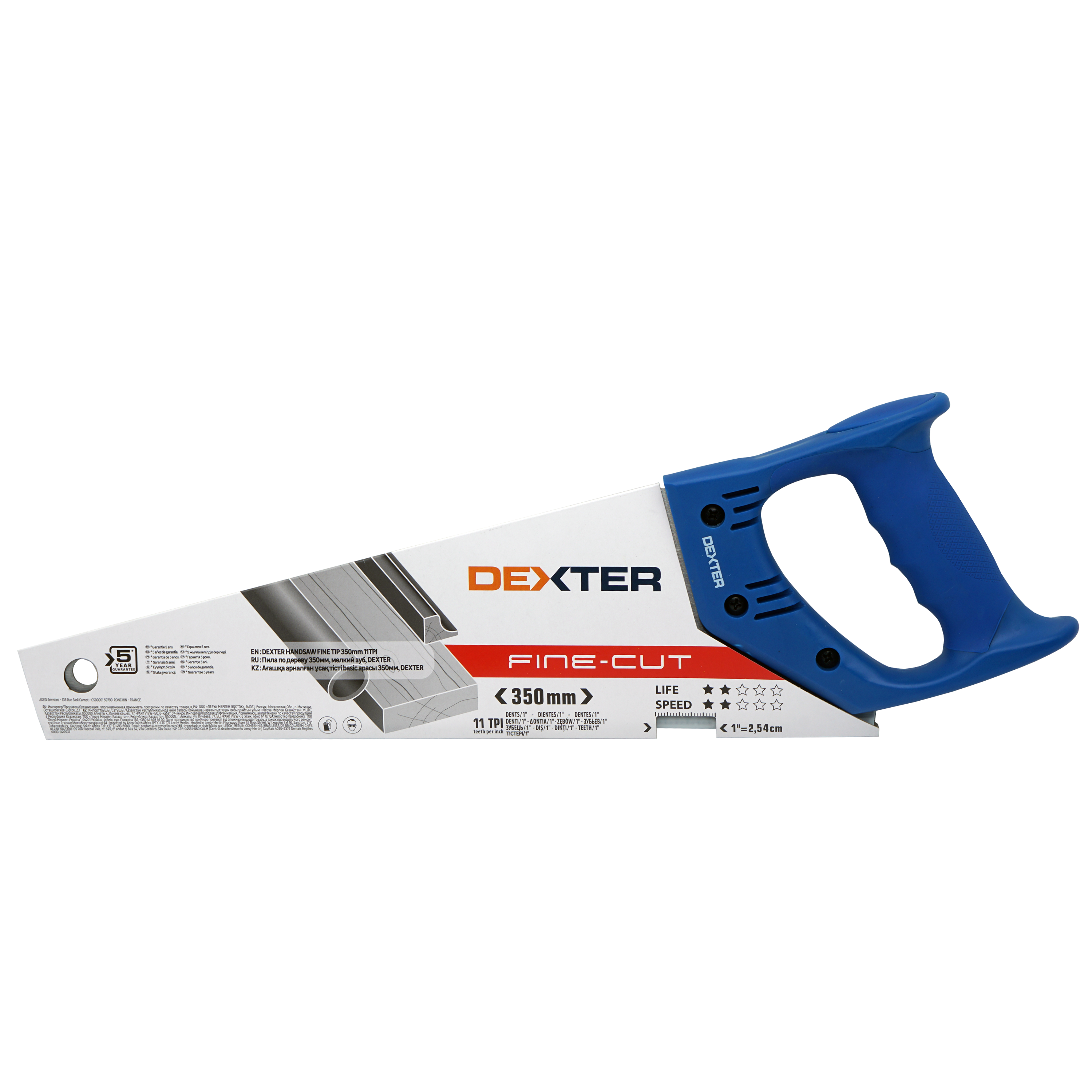 Piła płatnica 350 mm Basic 11TPI Dexter - 7