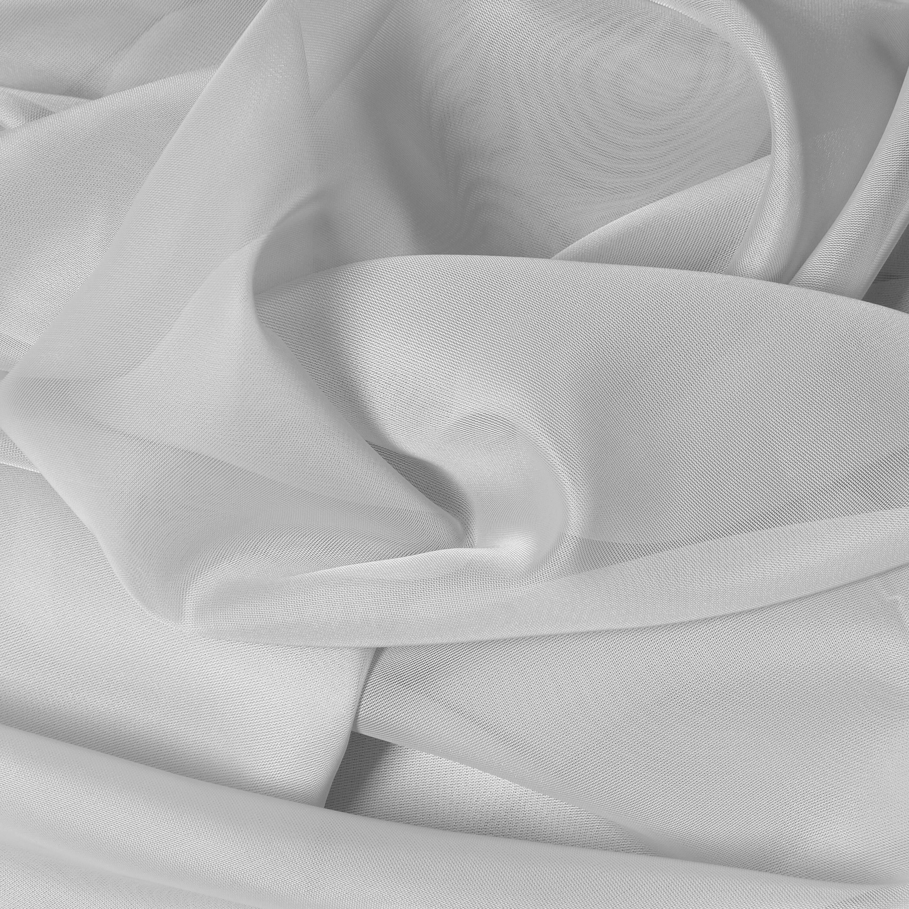 Firana Polyone granit jasnoszara 300 x 280 cm na taśmie INSPIRE - 8