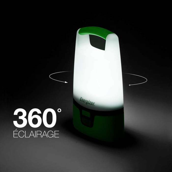 Lanterne Rechargeable USB avec fonction Power Bank Energizer