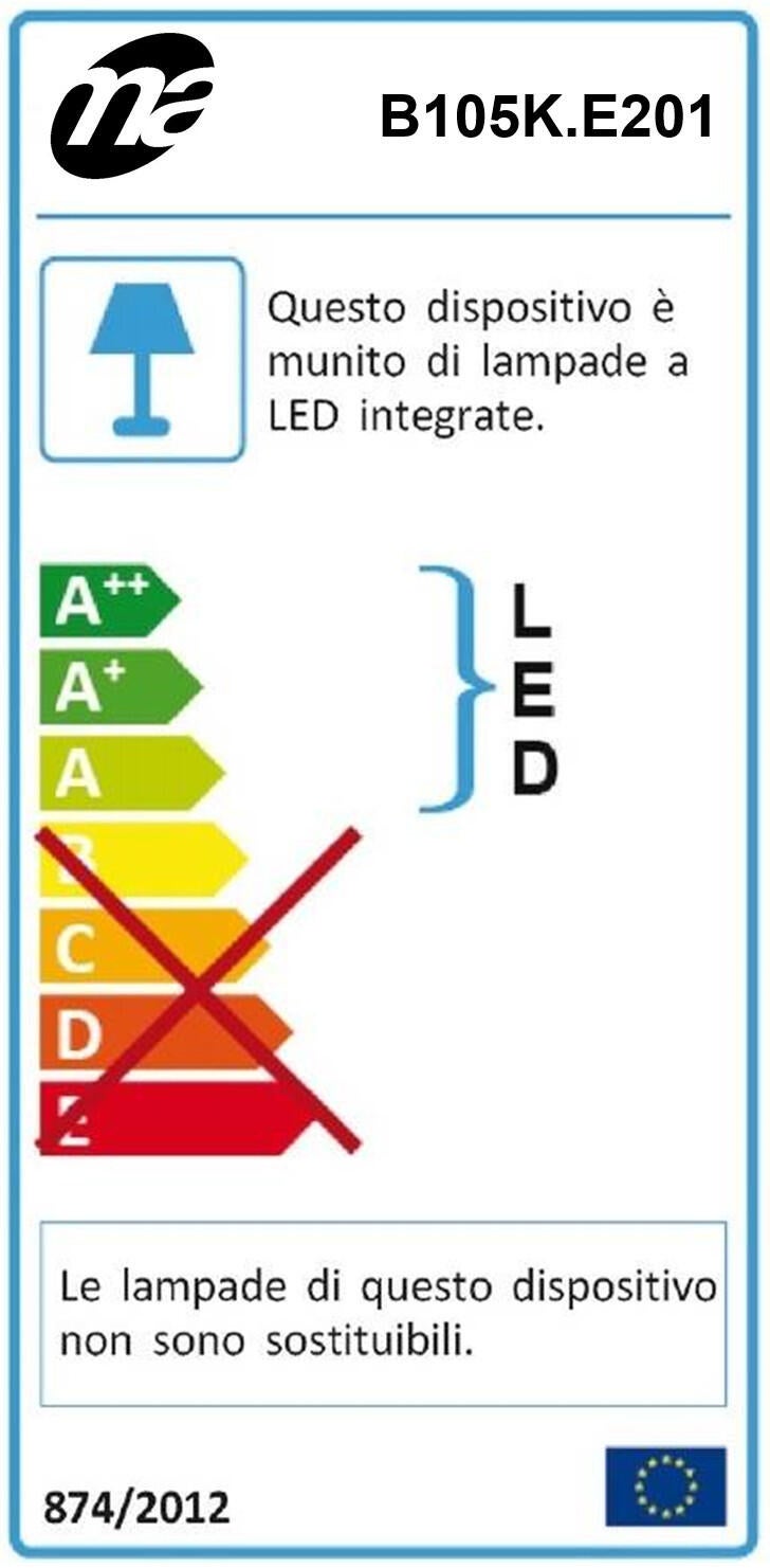 Illuminazione dello specchio del bagno con riflettori - 3