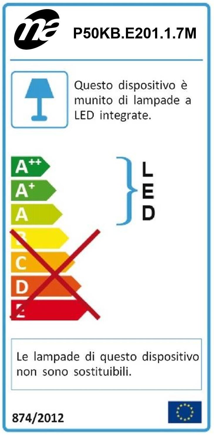 Illuminazione dello specchio del bagno con riflettori - 2