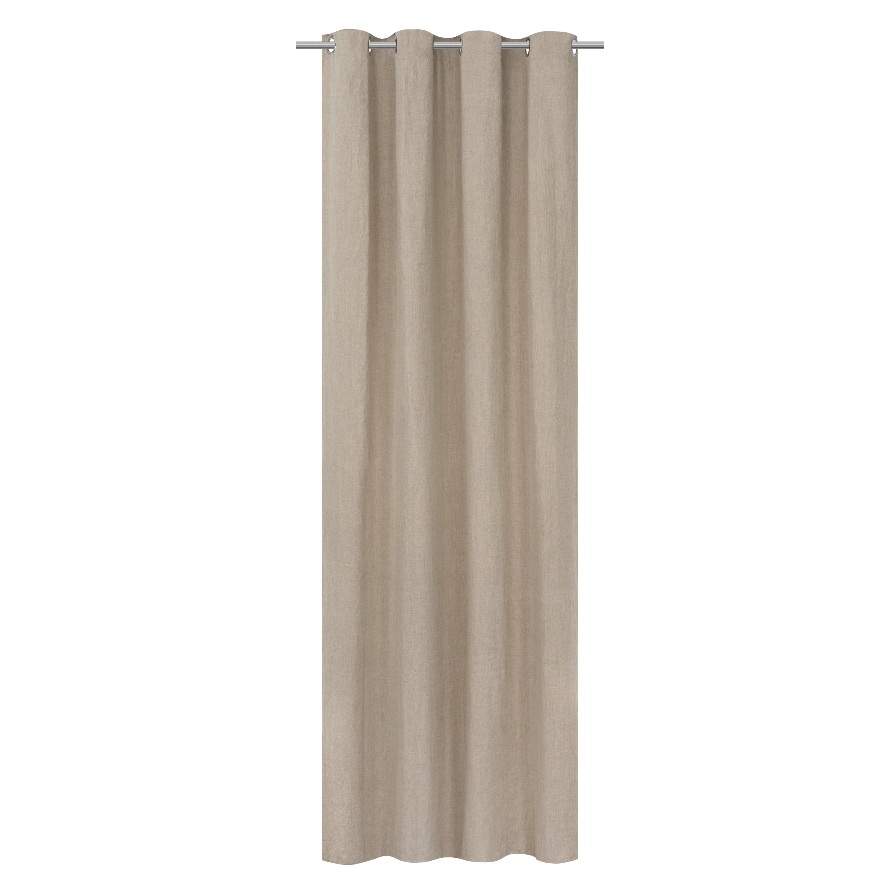 Rideau tamisant, Danae lin, beige H.280 x l.140 cm INSPIRE - 13