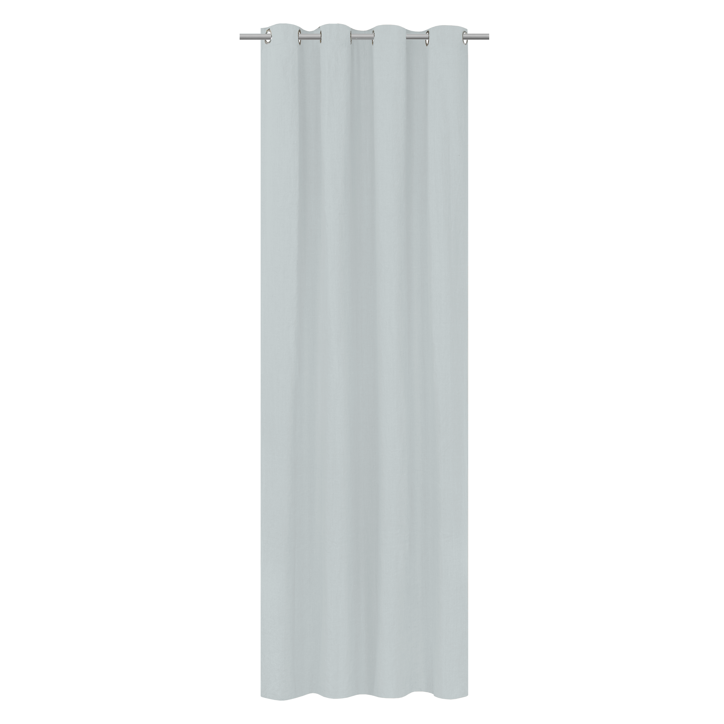 Rideau tamisant, Danae lin, vert H.280 x l.140 cm INSPIRE - 9