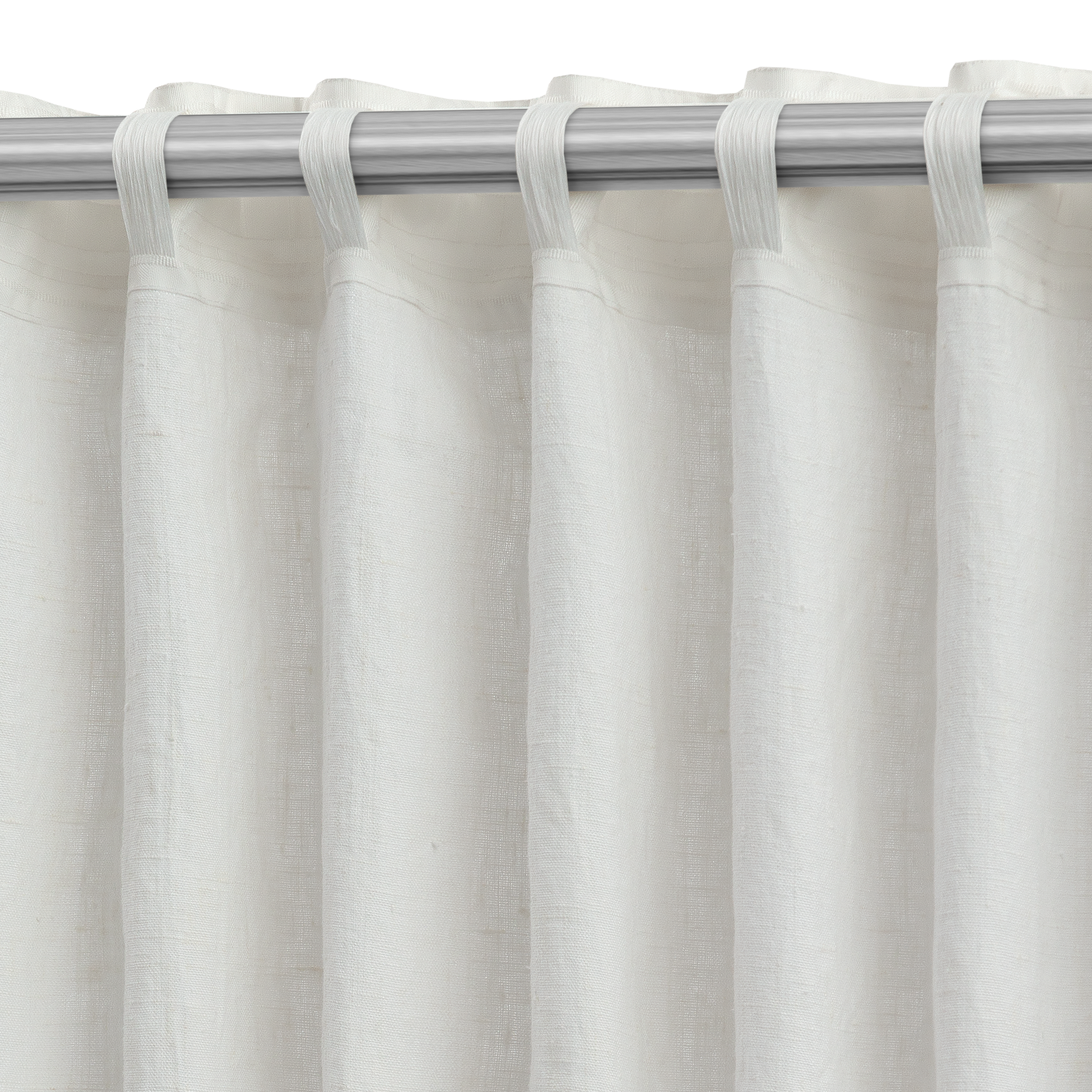 Cortinado fita e/ou presilha Danae 140x280cm solemio Inspire - 9