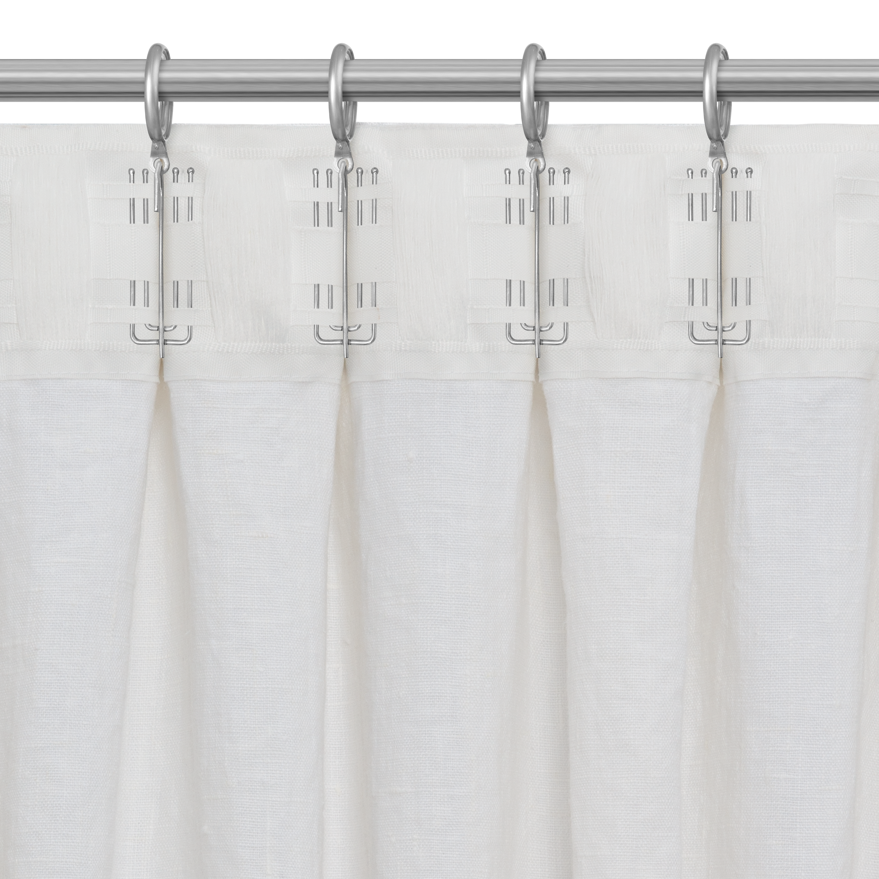 Cortinado fita e/ou presilha Danae 140x280cm solemio Inspire - 8