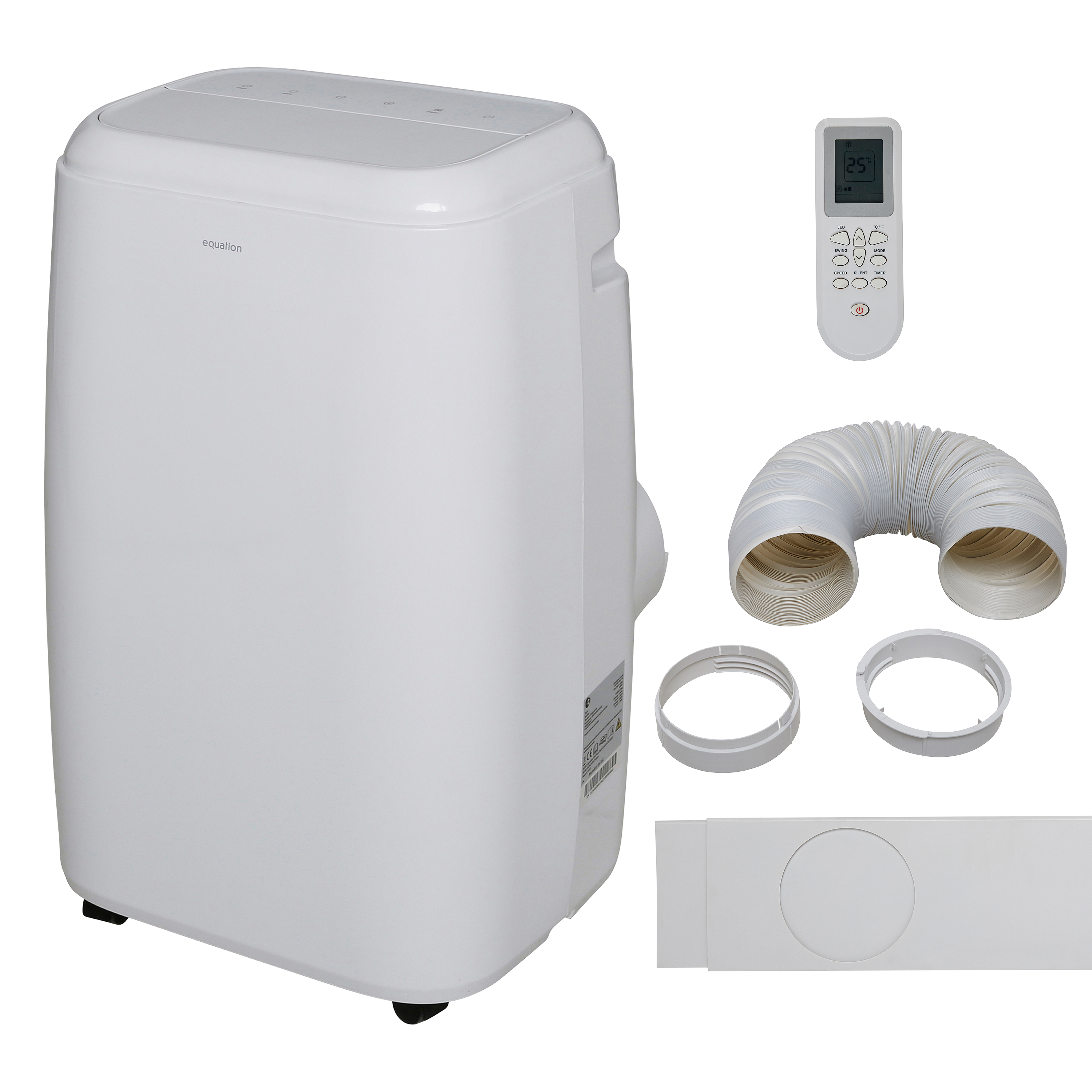 Ar condicionado portátil Equation Cool&Heat 12 KBTU Frio/Quente, até 24m² - 13