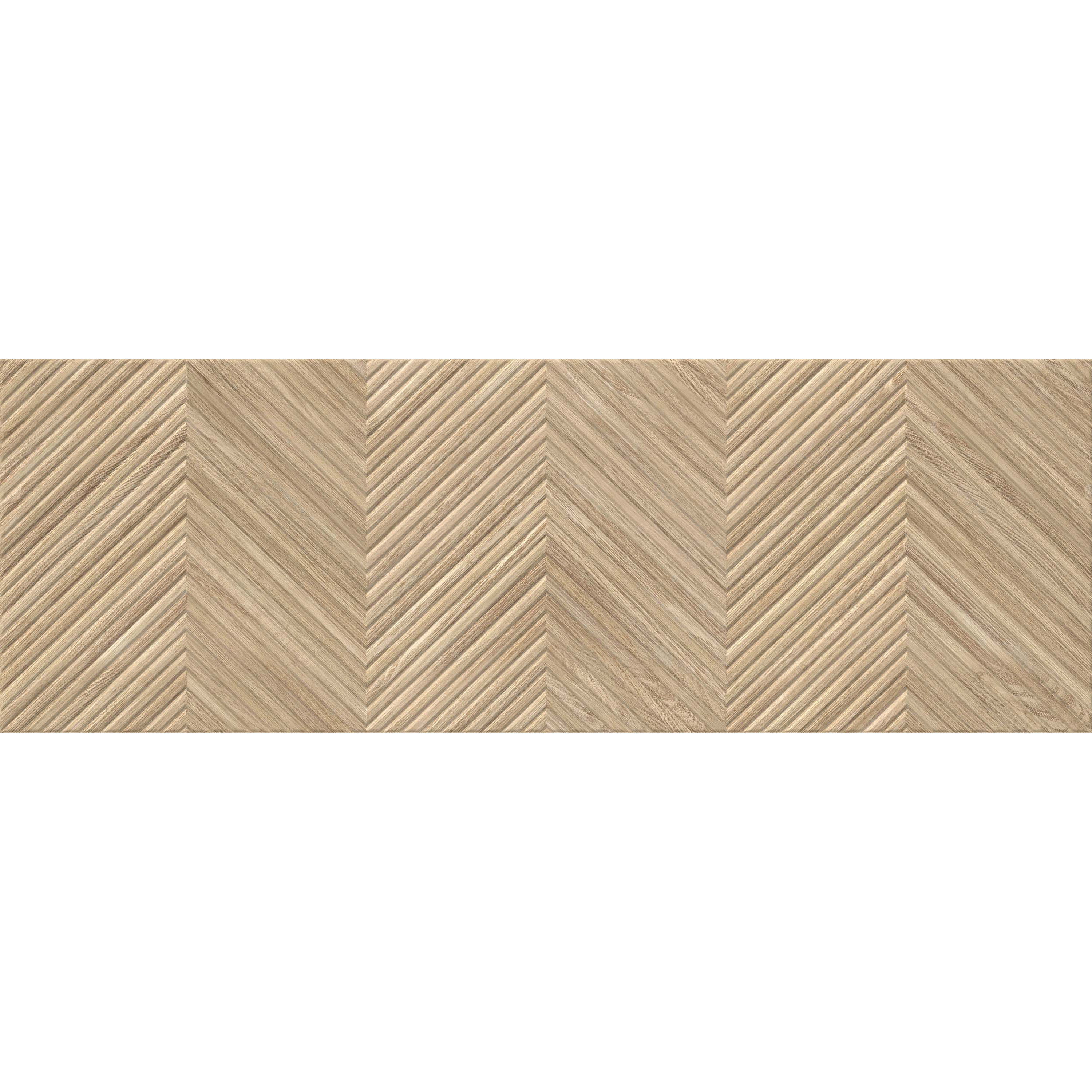 Revestimento cerâmico Artens Balade Chevron Wood 30x90 cm - 4