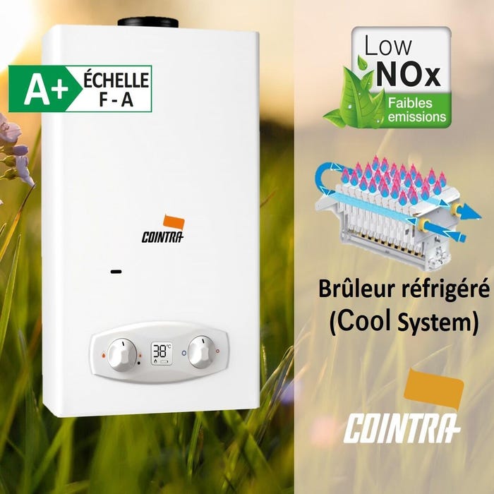 chauffe eau gaz cointra cpa-s