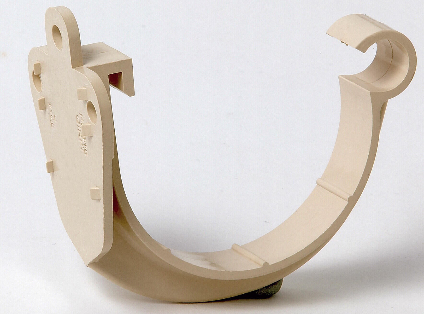 Support de bandeau développé 25, PVC, beige - 2