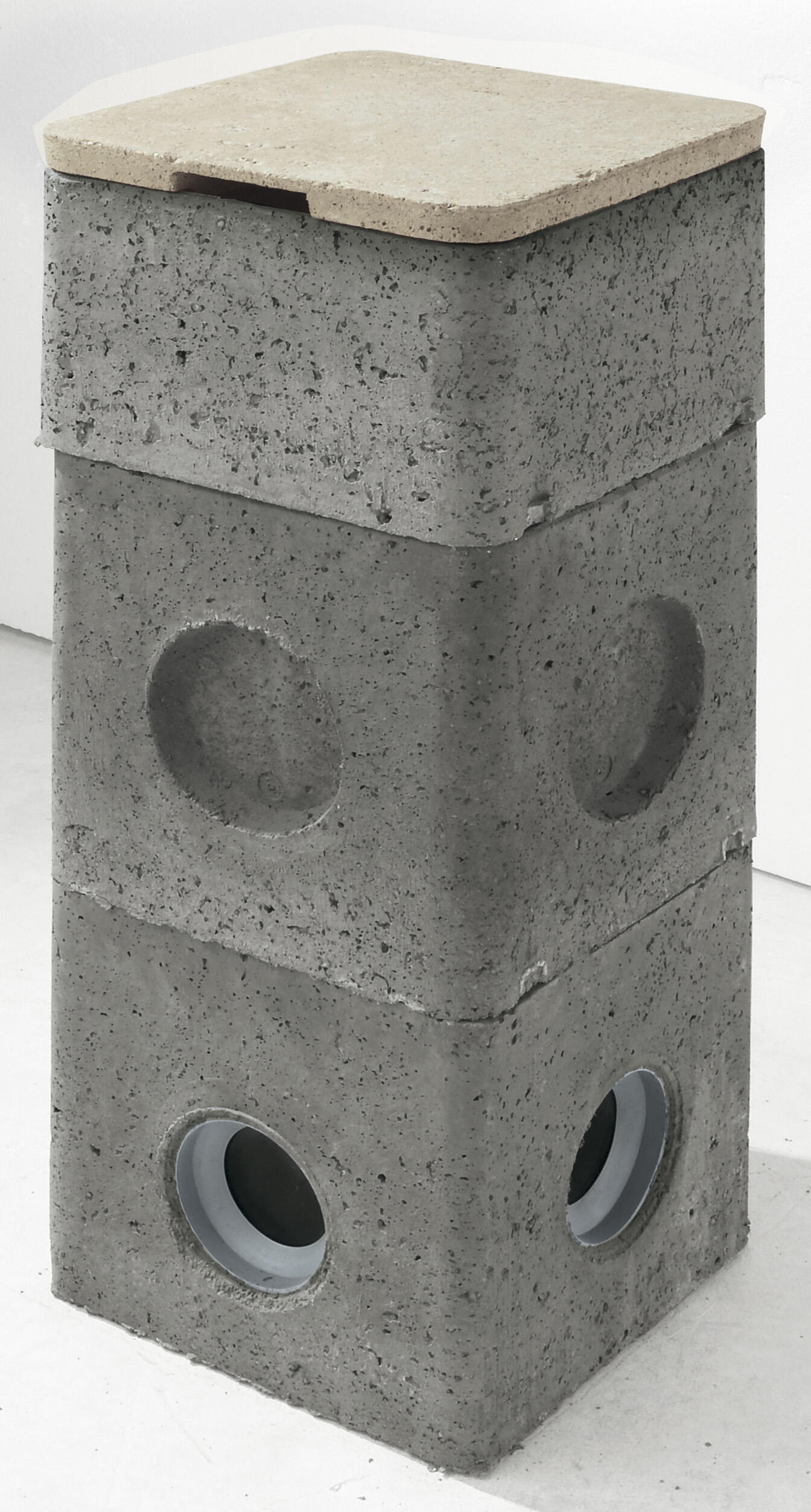 Grille De Drainage En Fonte - 30x50 Cm, épaisseur 3 Cm, Charge 10 Tonnes - Pour Jardin, Parking, Allée - 3