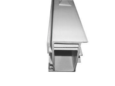 Élargisseur PVC blanc 40 mm longueur 2.25 m - 2