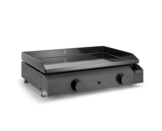 Plancha gaz avec sa plaque en fonte émaillée Base G 60 FORGE ADOUR
