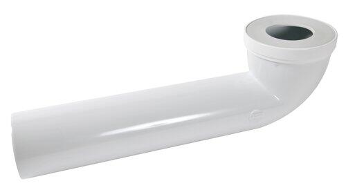 Pipe WC rigide Diam.10 cm P.48 cm NICOLL - 2