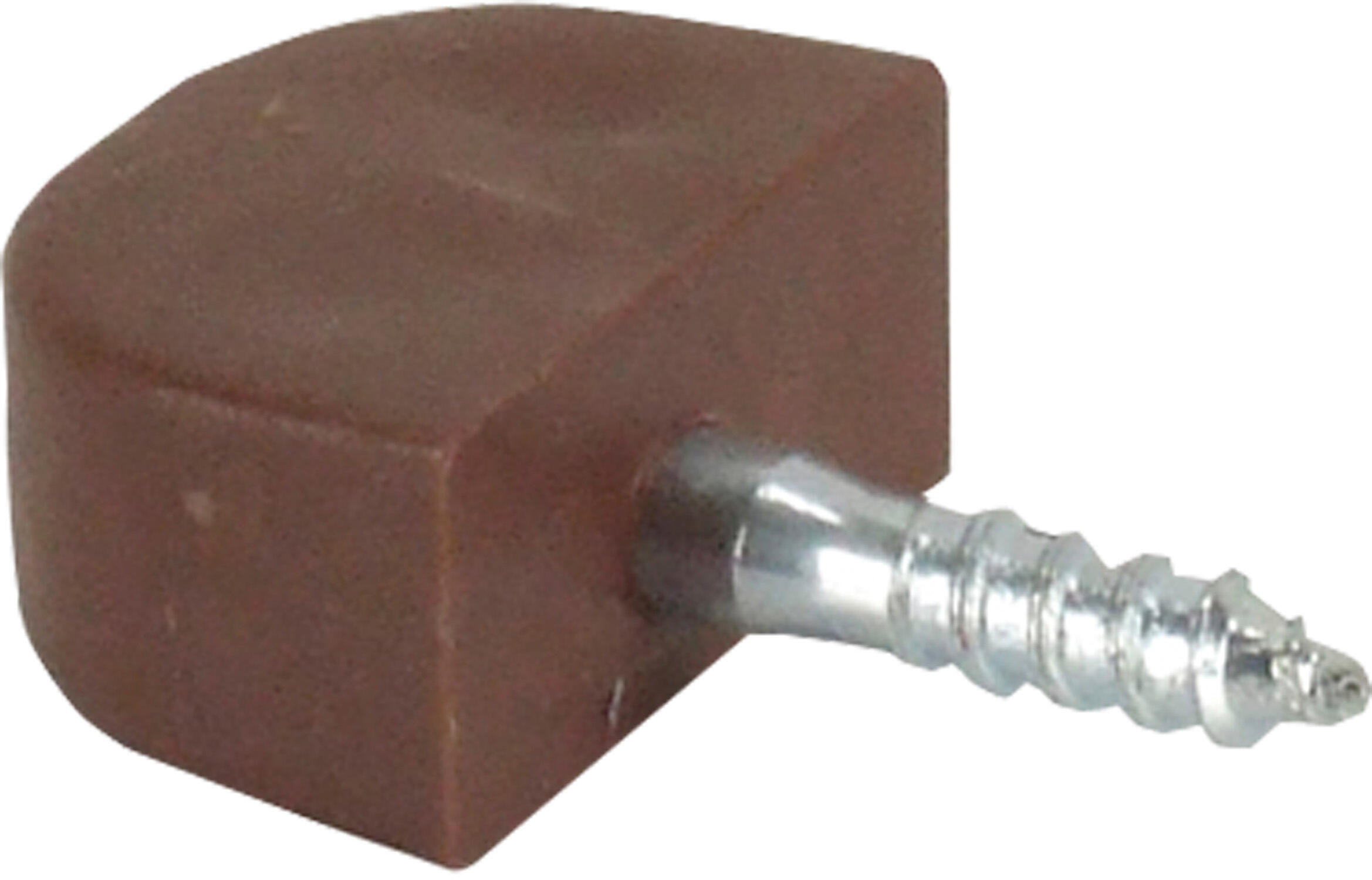 Lot De 12 Taquets à Visser En Laiton Chromé - Pour Trous 4mm, étagères, Tablettes