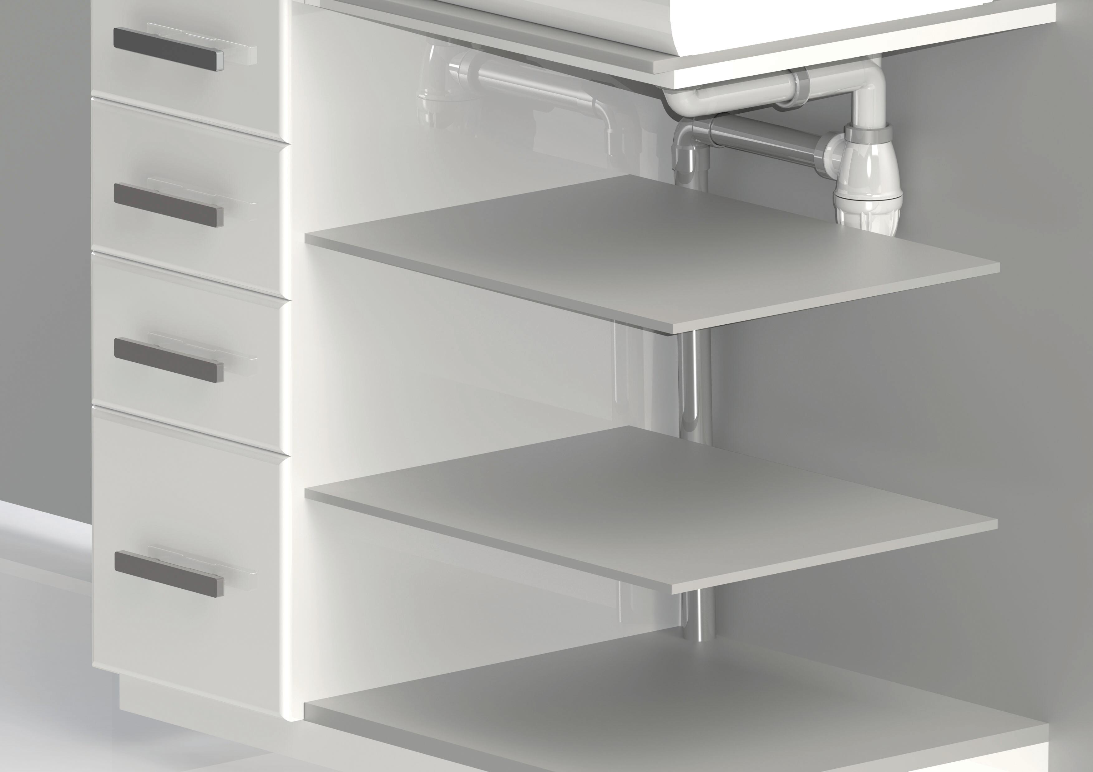 Siphon pour lavabo recyclé Diam.1