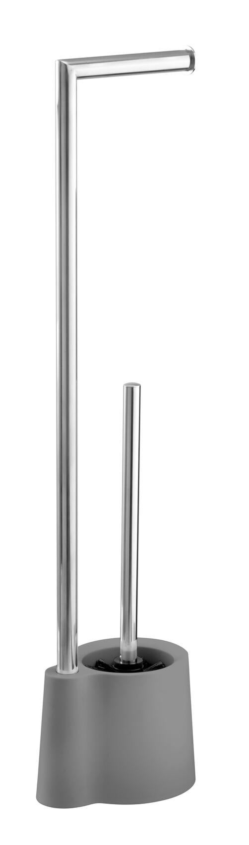 Piaçaba e porta-rolo cinza Avola - 11